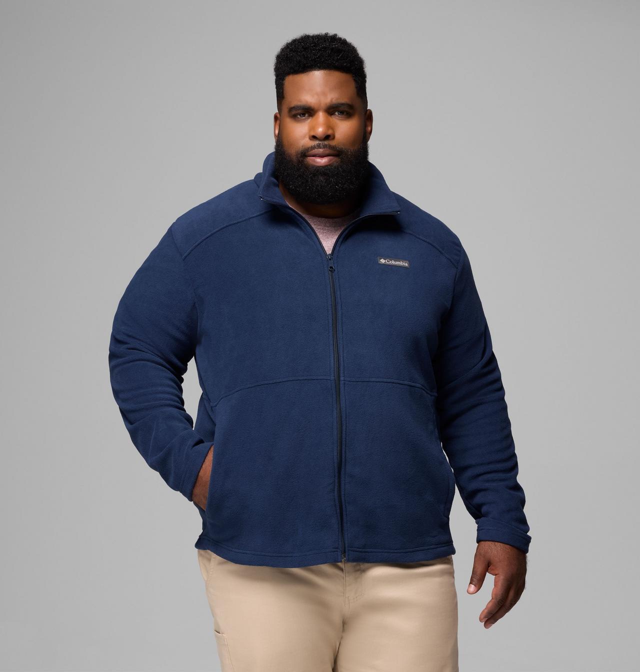 Men's Castle Dale™ Full Zip Fleece Jacket - Big 1