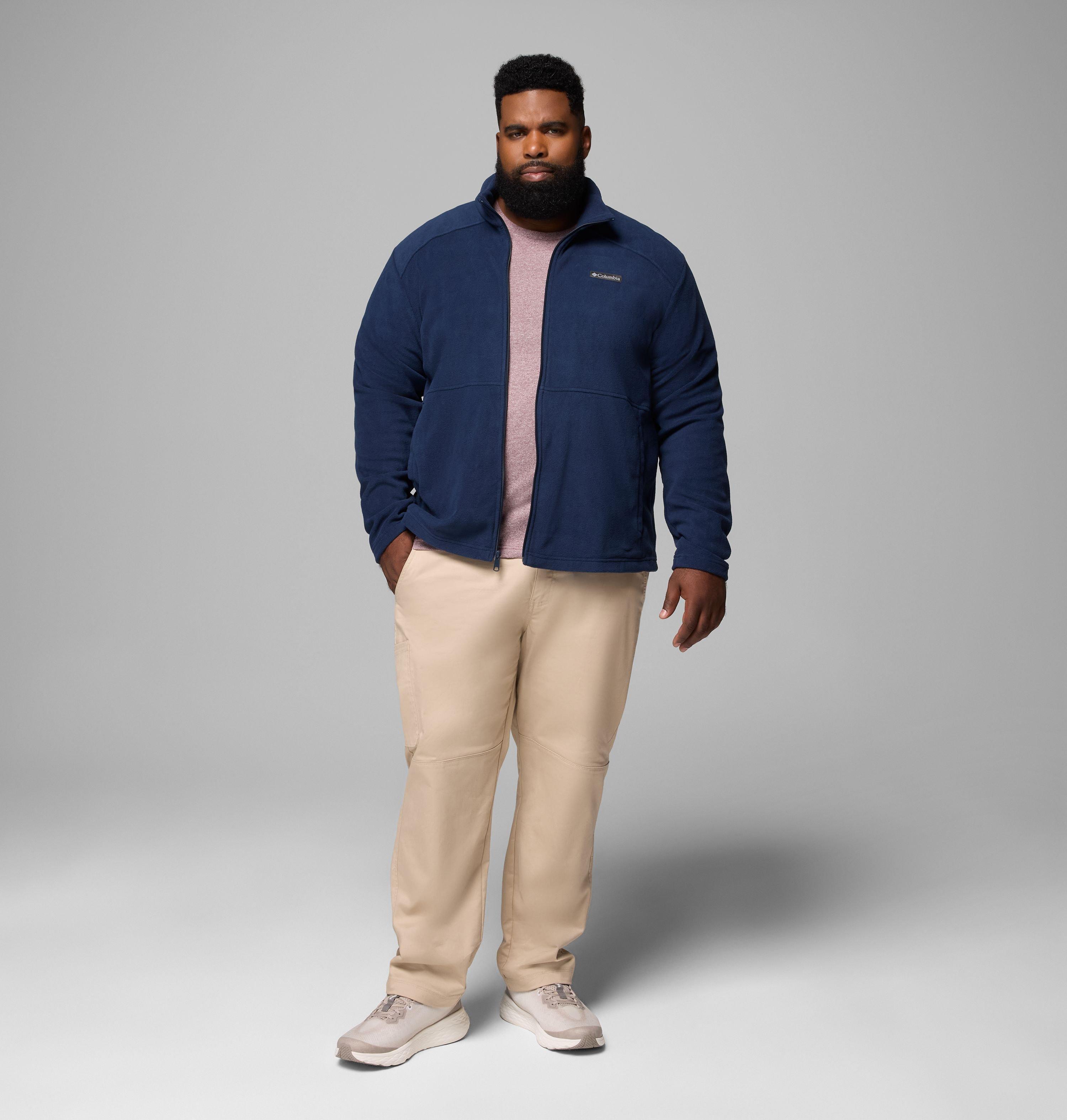 Men's Castle Dale Full Zip Fleece Jacket - Big | 464 | 6X 2