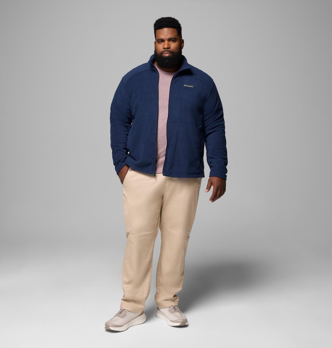 Men's Castle Dale™ Full Zip Fleece Jacket - Big 2