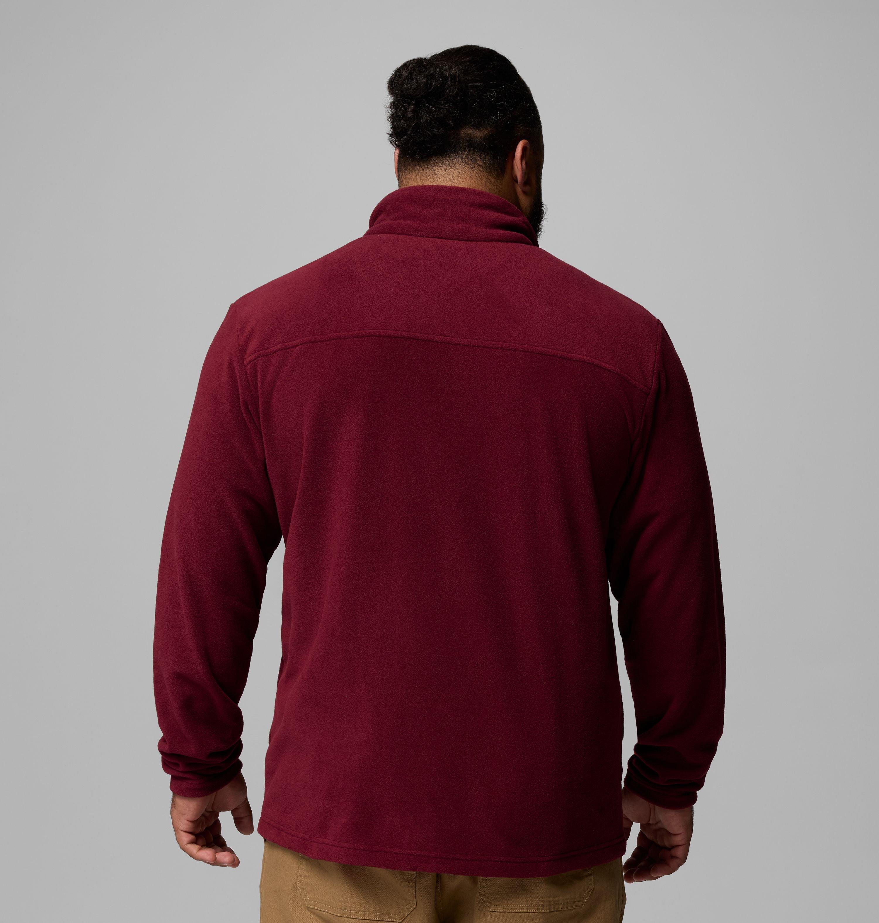 Men's Castle Dale Full Zip Fleece Jacket - Big | 624 | 6X 3