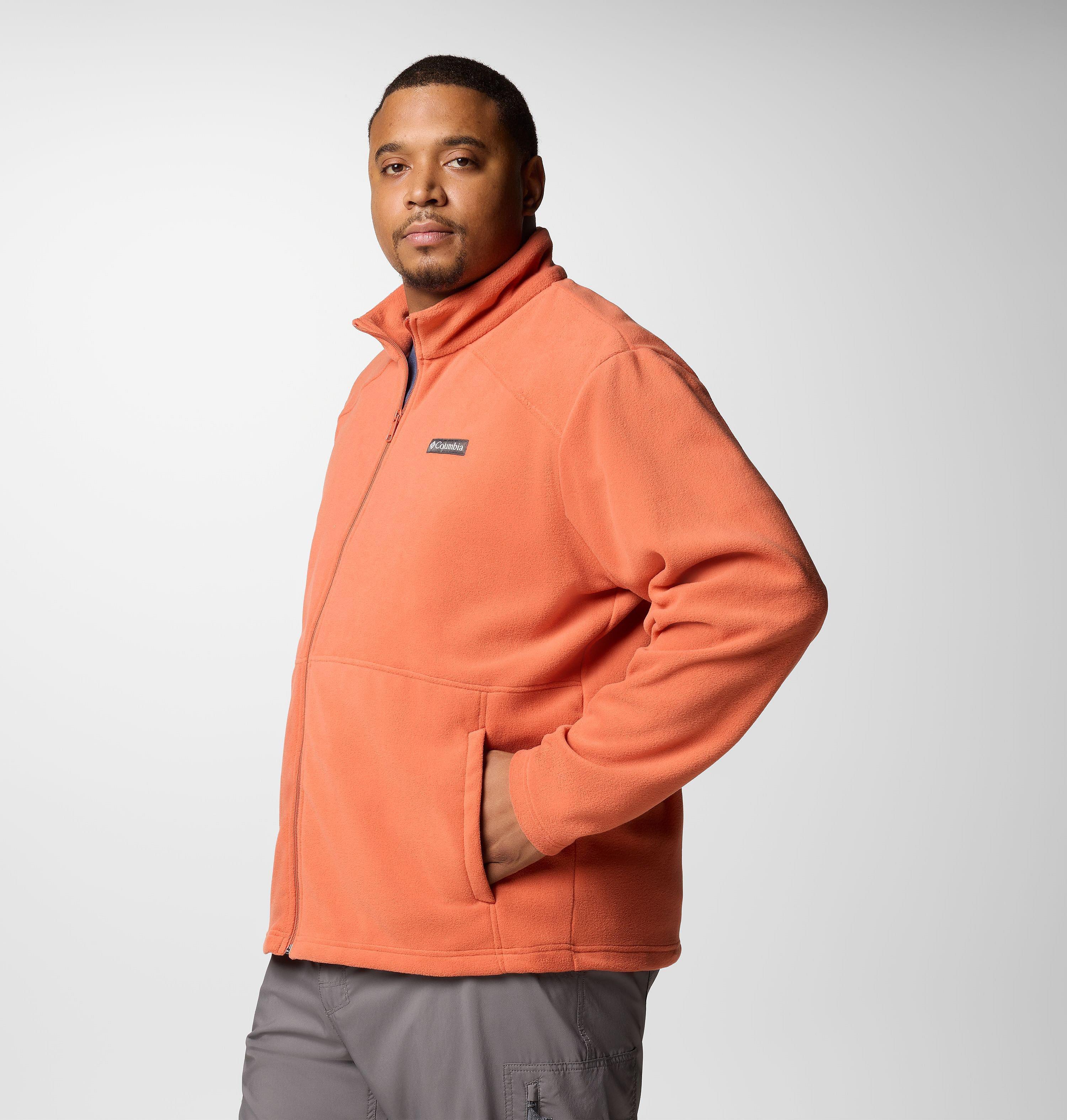 Men's Castle Dale Full Zip Fleece Jacket - Big 4