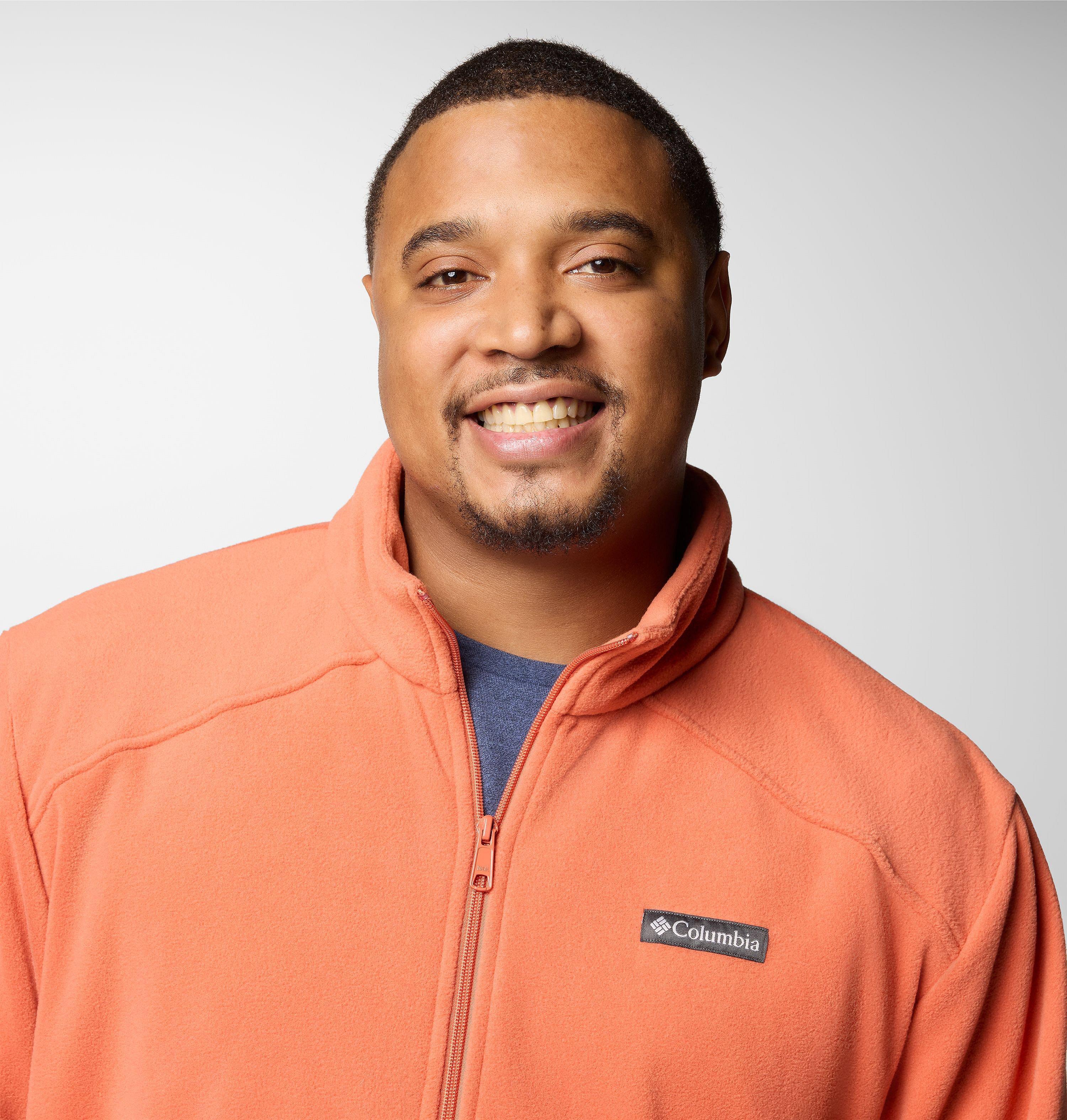 Men's Castle Dale Full Zip Fleece Jacket - Big 5
