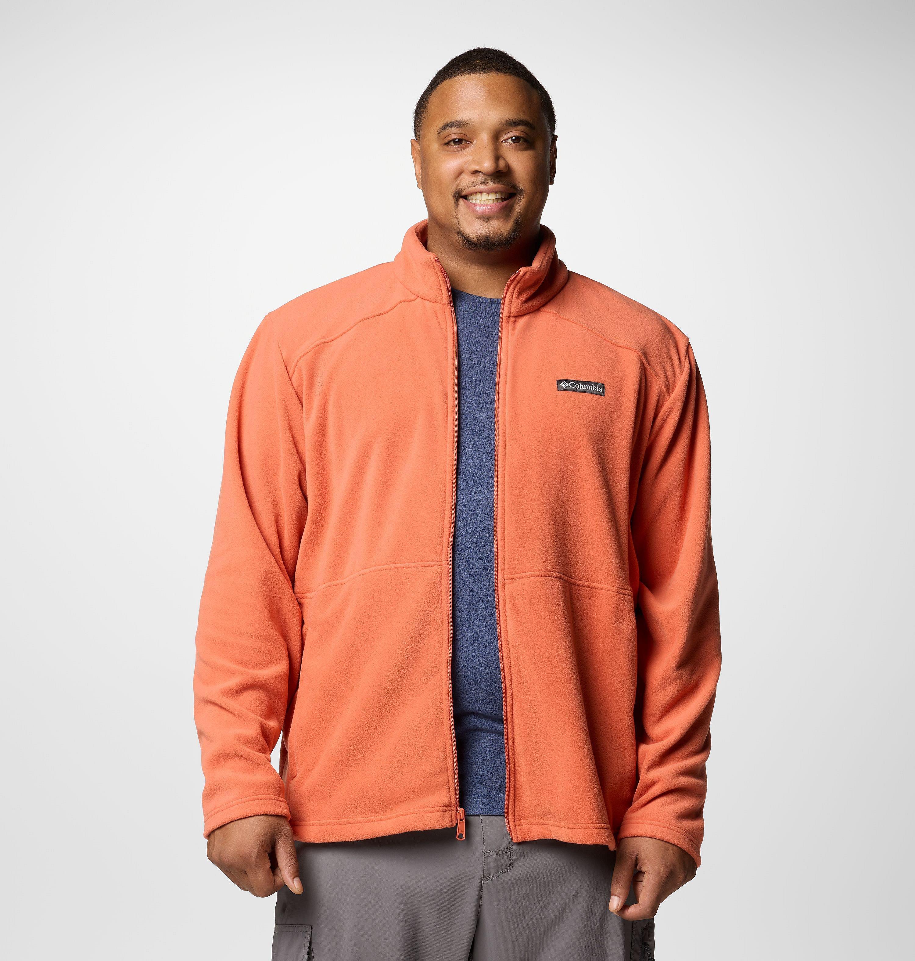 Men's Castle Dale Full Zip Fleece Jacket - Big 6