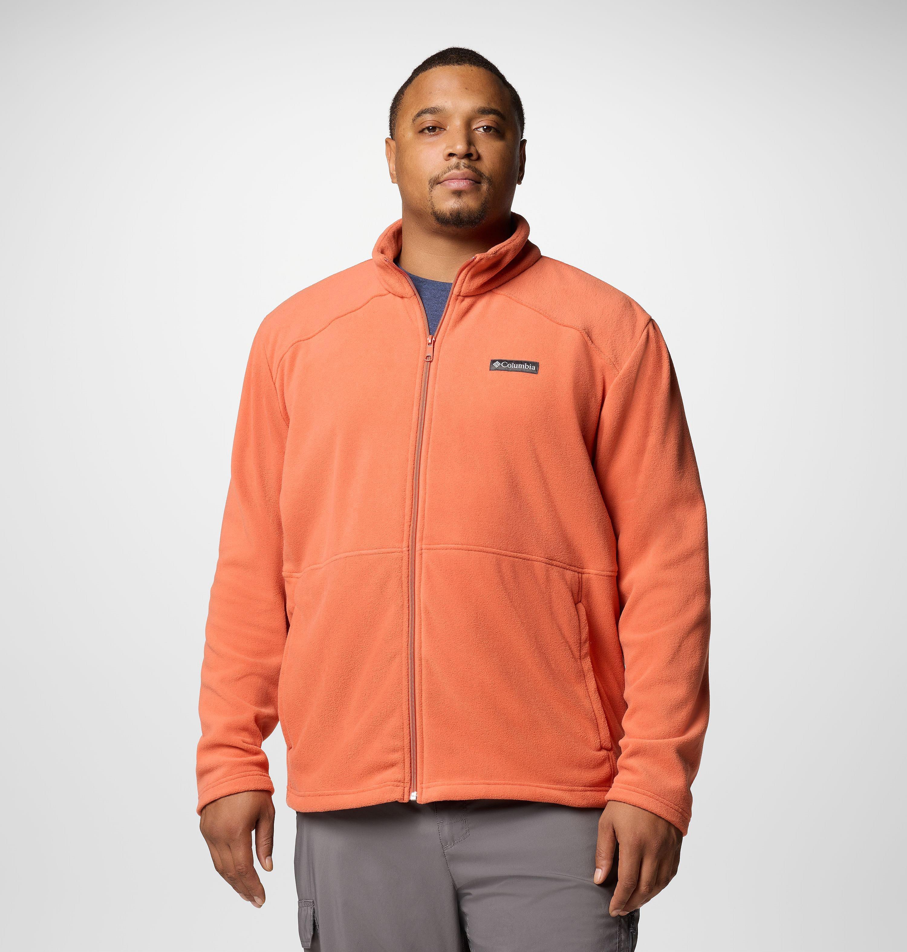 Men's Castle Dale Full Zip Fleece Jacket - Big | Columbia