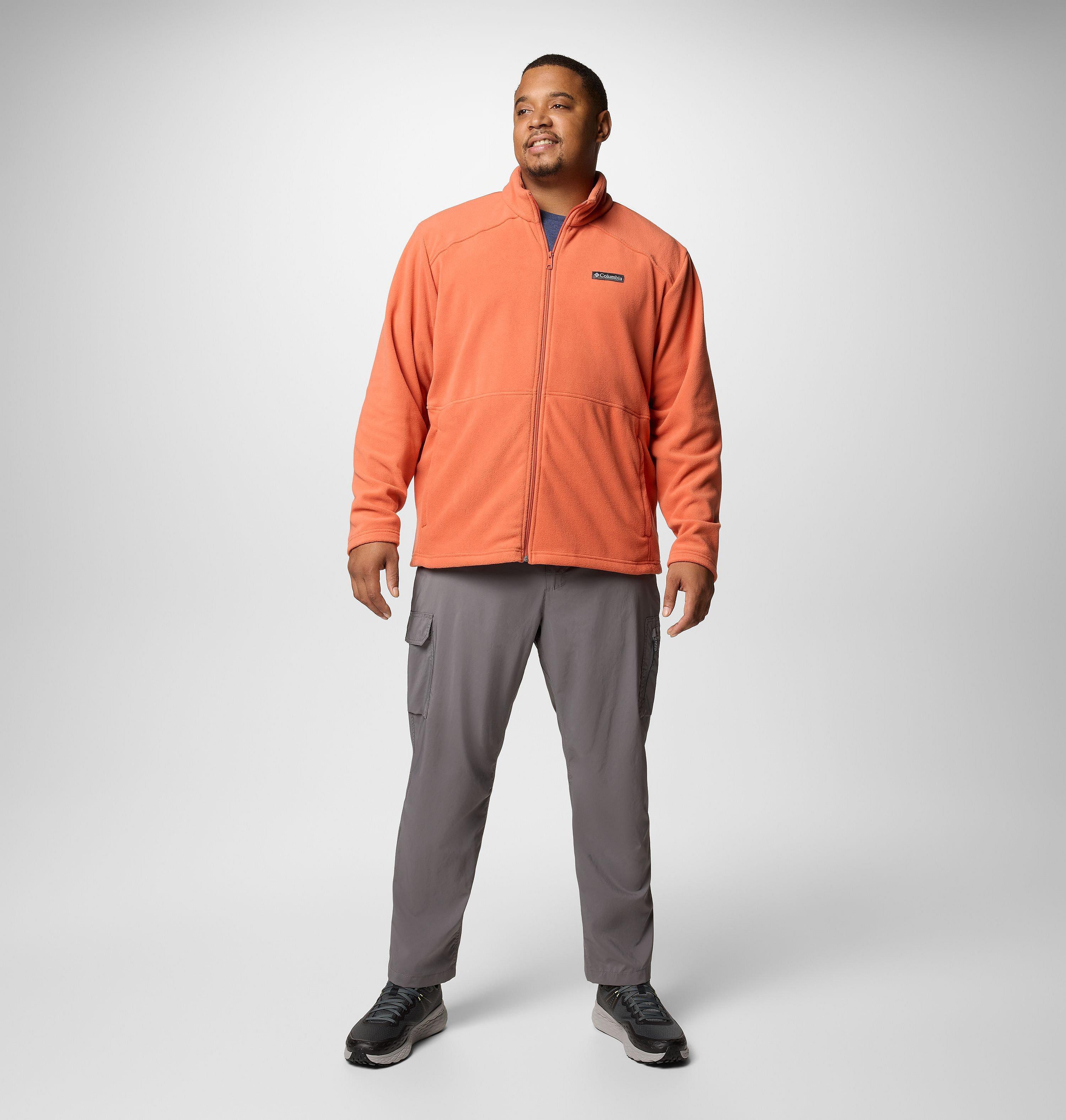 Men's Castle Dale Full Zip Fleece Jacket - Big 2