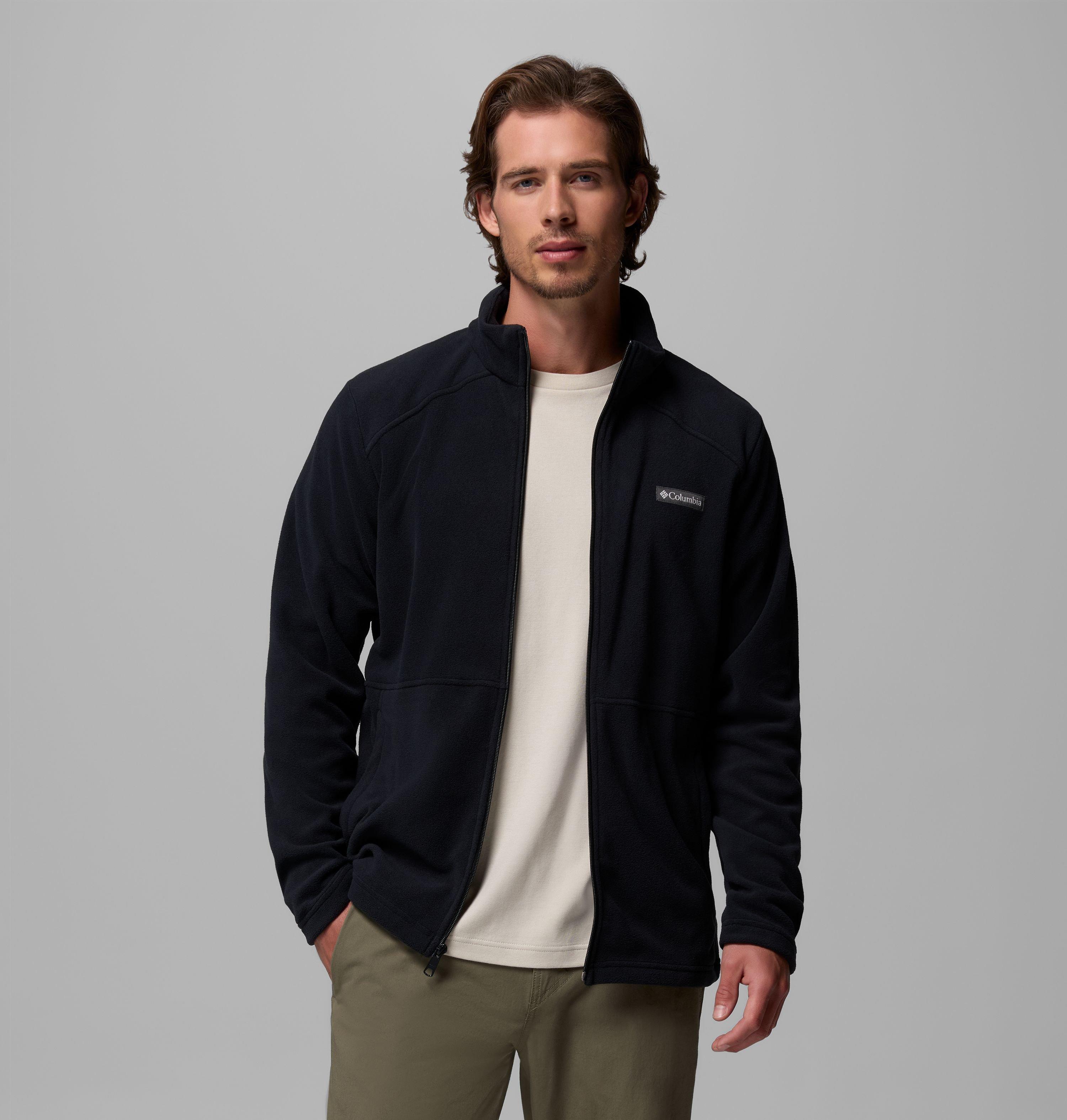 Men's Castle Dale™ Full Zip Fleece Jacket - Tall 5
