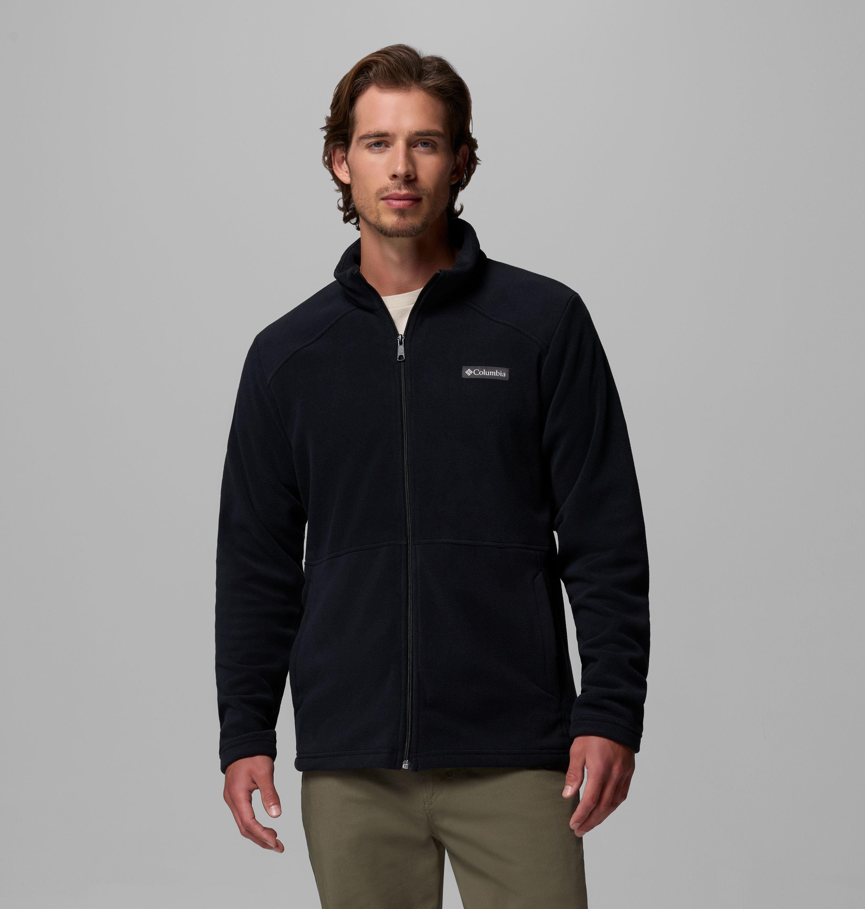 Men's Castle Dale™ Full Zip Fleece Jacket - Tall 1