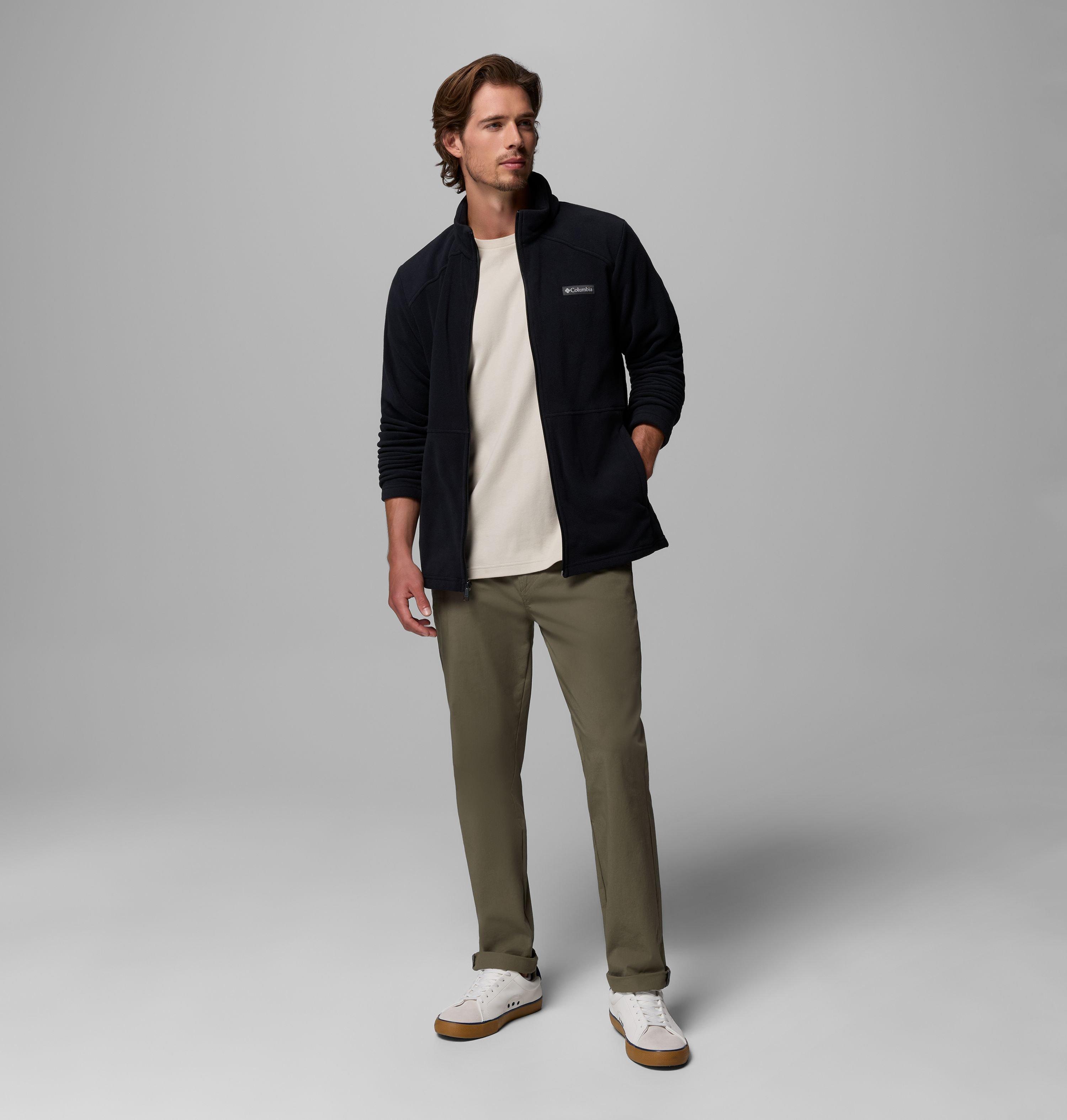 Men's Castle Dale™ Full Zip Fleece Jacket - Tall 2