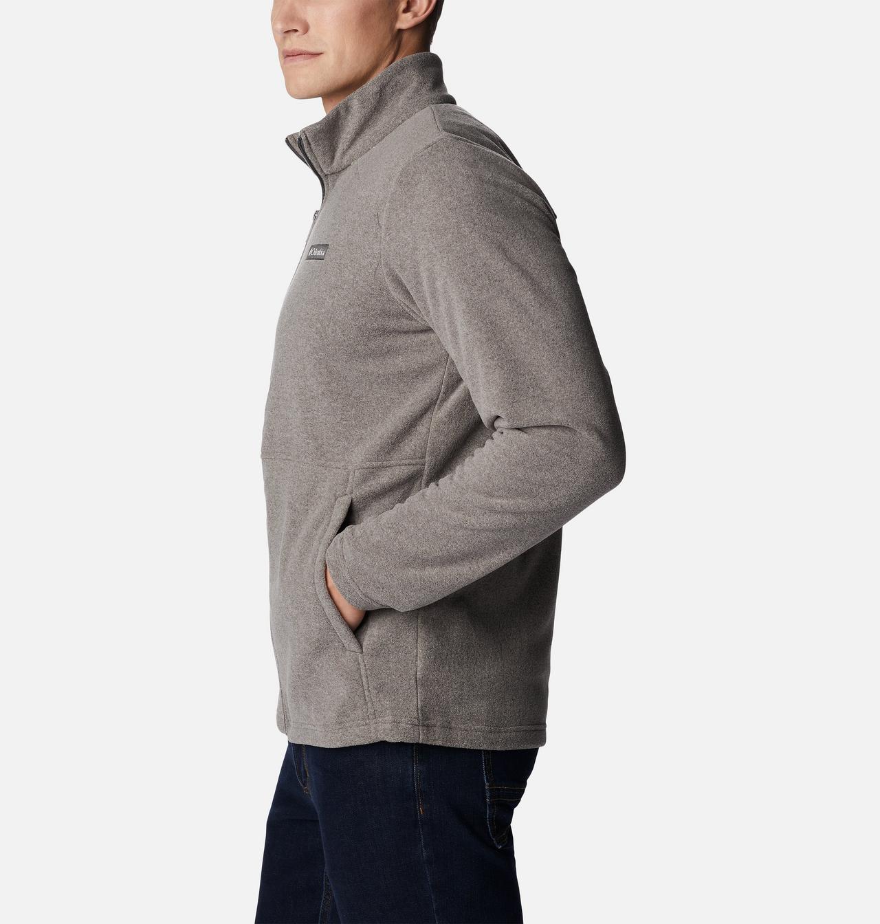 Men's Castle Dale™ Full Zip Fleece Jacket - Tall | 030 | 2XT 3