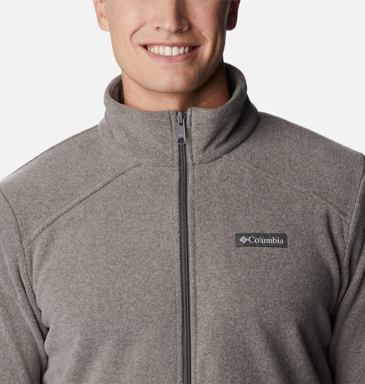 Men's Castle Dale™ Full Zip Fleece Jacket - Tall | 030 | 2XT 4