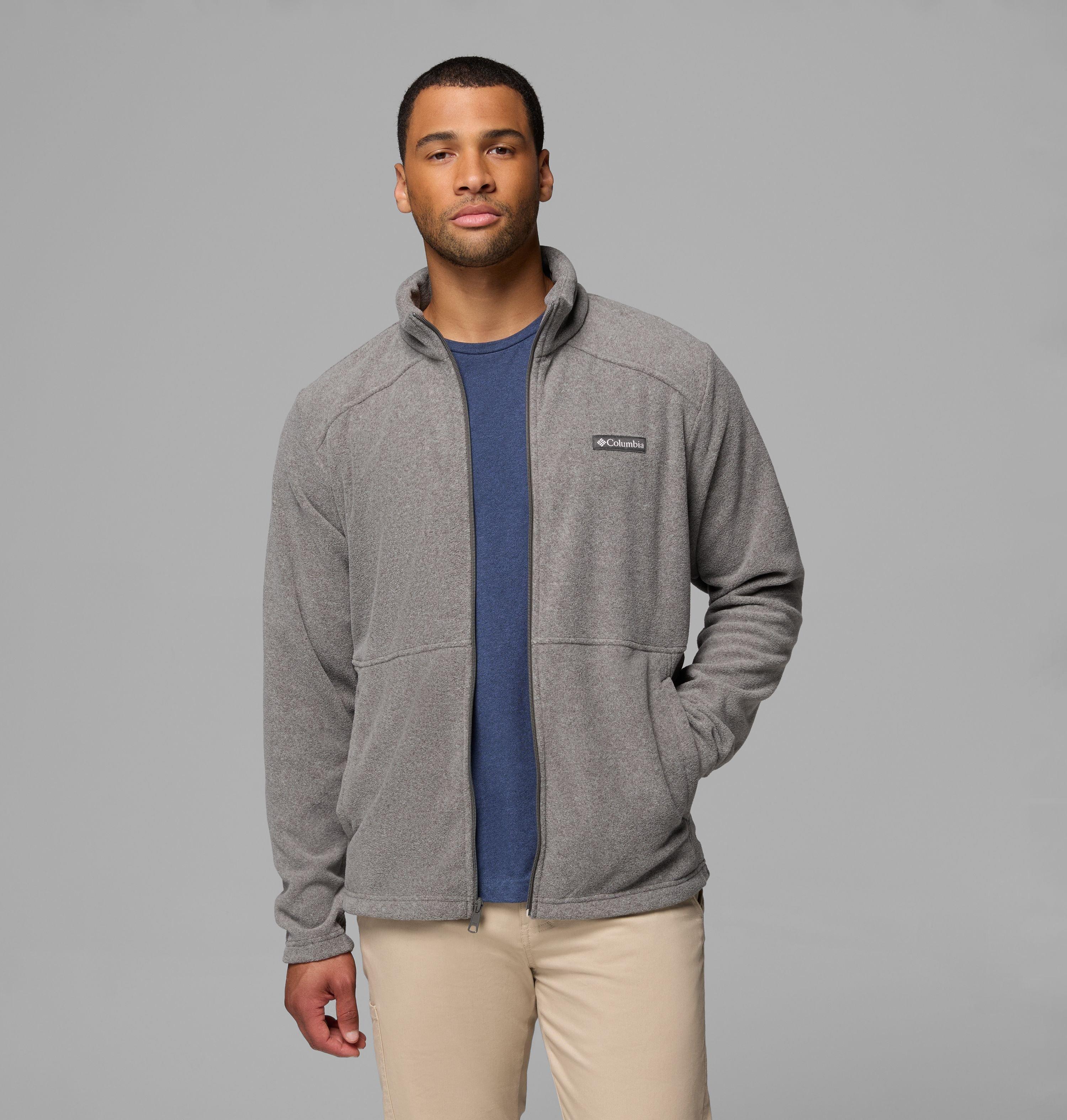 Men's Castle Dale Full Zip Fleece Jacket - Tall 5