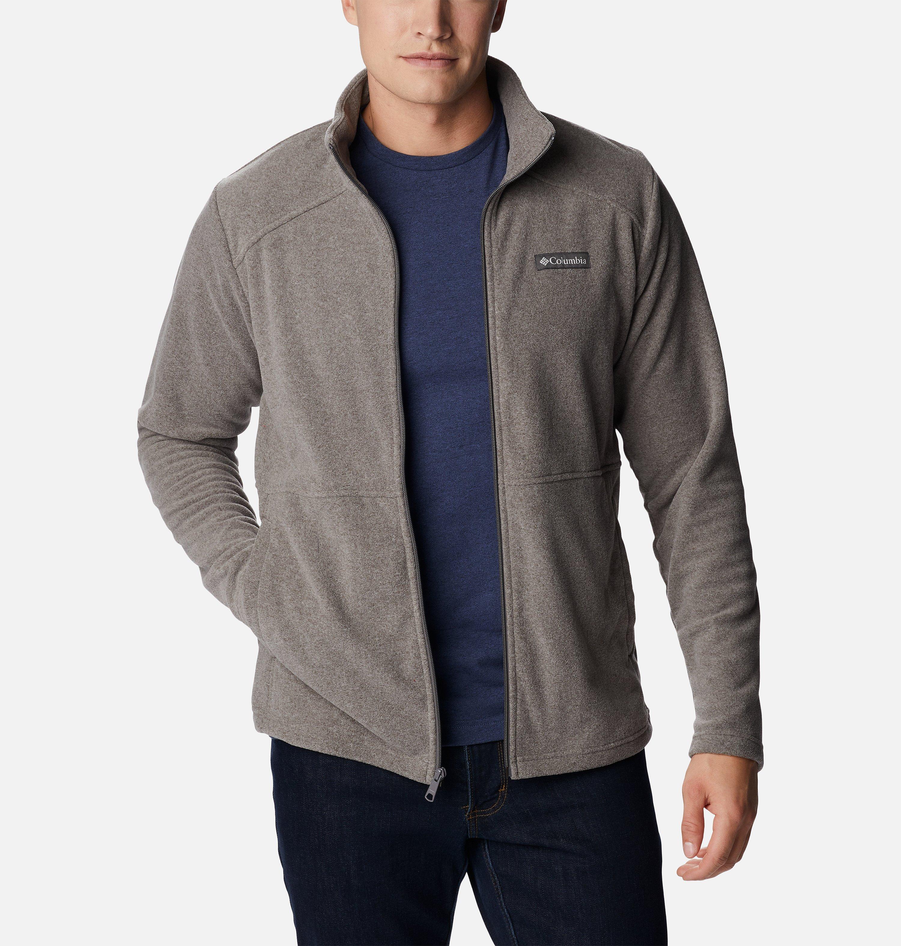 Men's Castle Dale Full Zip Fleece Jacket - Tall 7