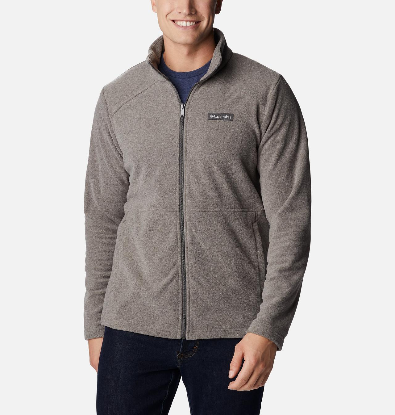 Men's Castle Dale™ Full Zip Fleece Jacket - Tall | 030 | 2XT 1