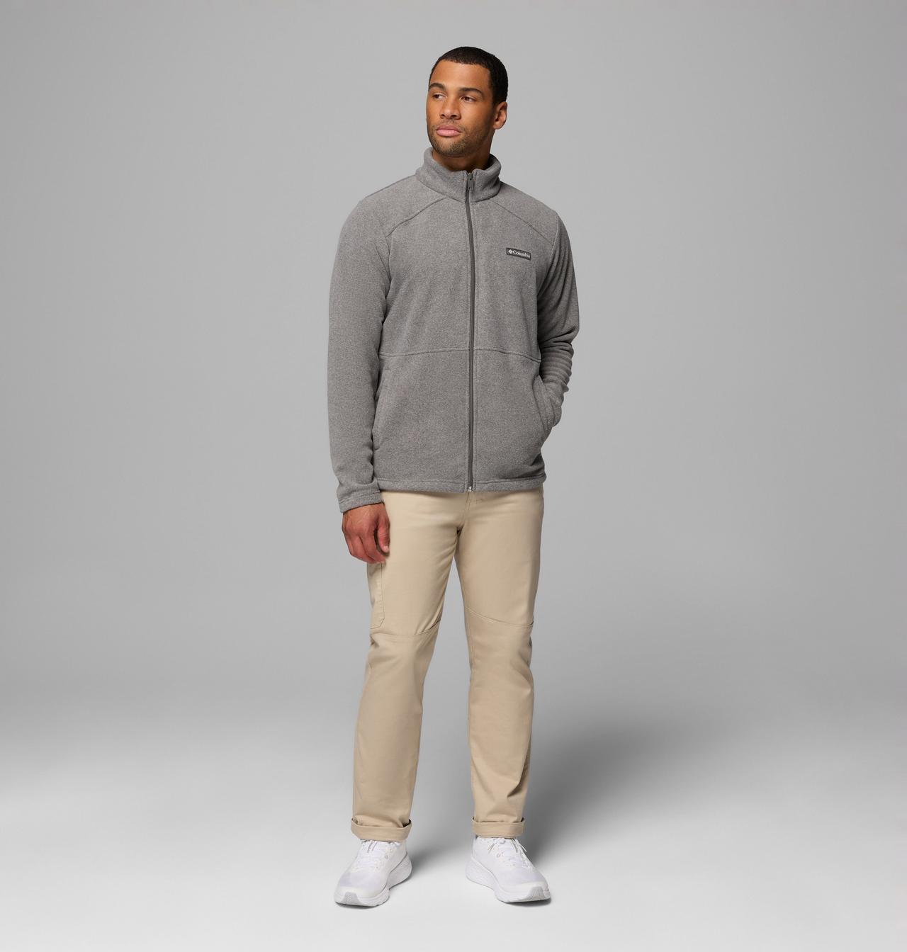 Men's Castle Dale™ Full Zip Fleece Jacket - Tall | 030 | 2XT 2