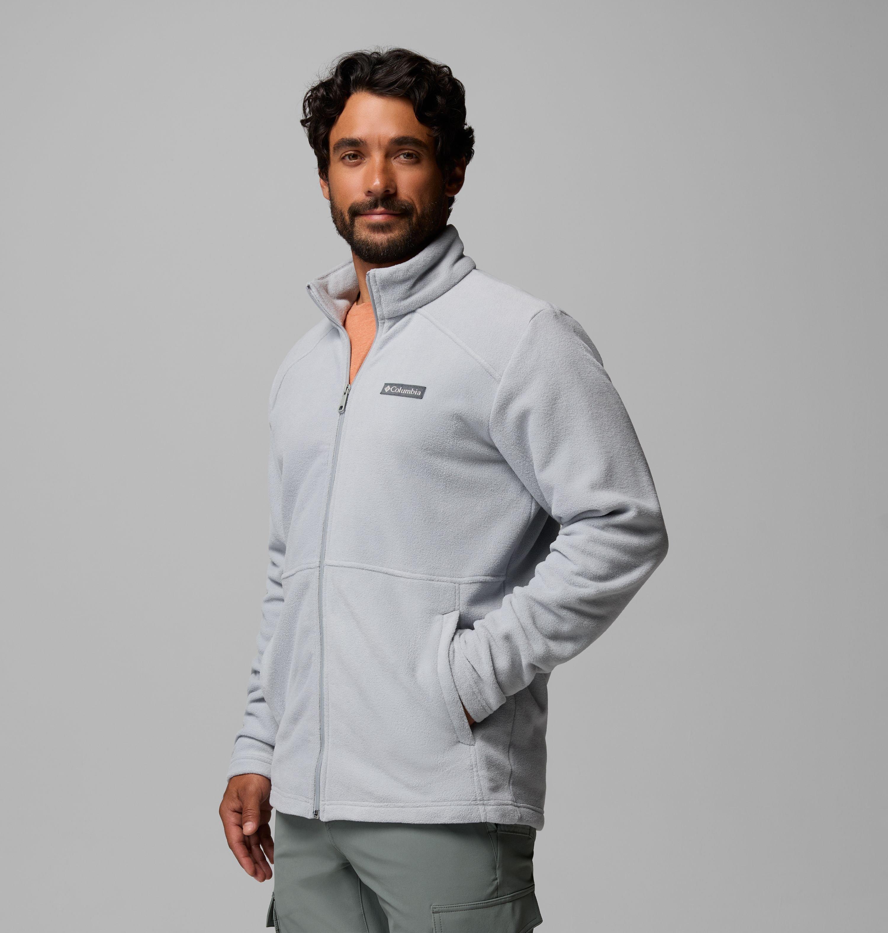 Men's Castle Dale Full Zip Fleece Jacket - Tall | 039 | 4XT 4