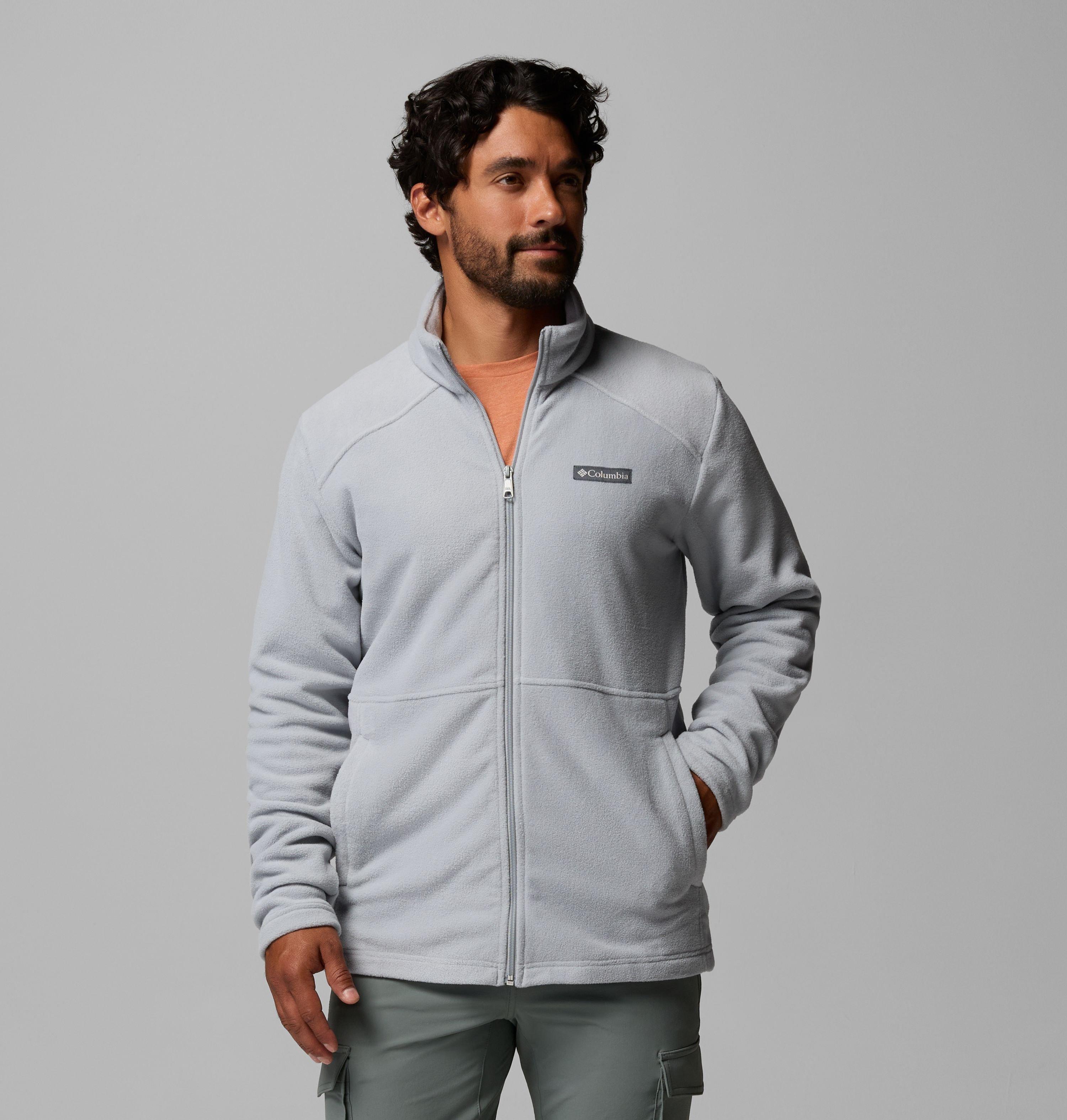 Men's Castle Dale Full Zip Fleece Jacket - Tall | 039 | 4XT 5