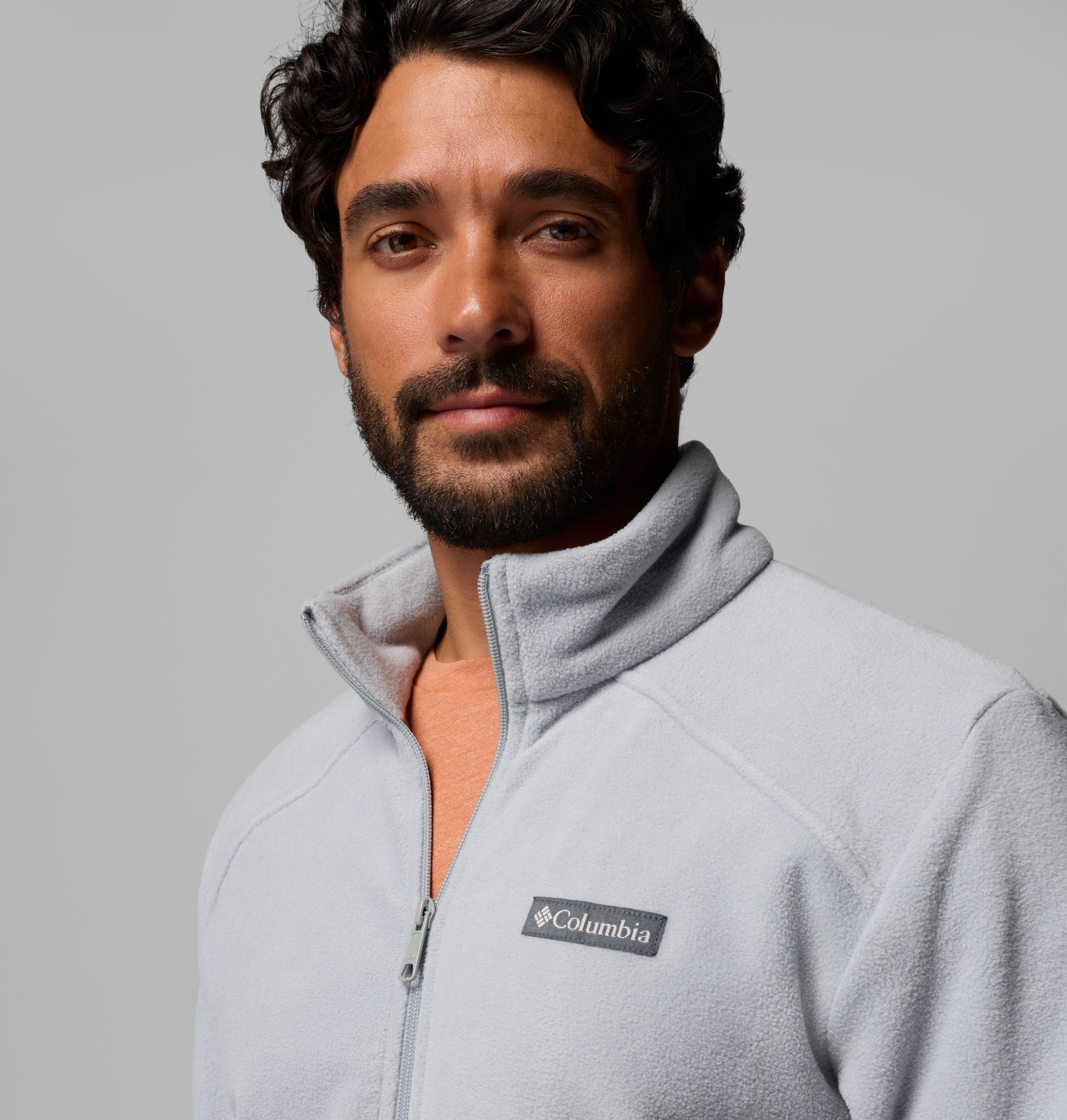 Men's Castle Dale Full Zip Fleece Jacket - Tall | 039 | 4XT 6