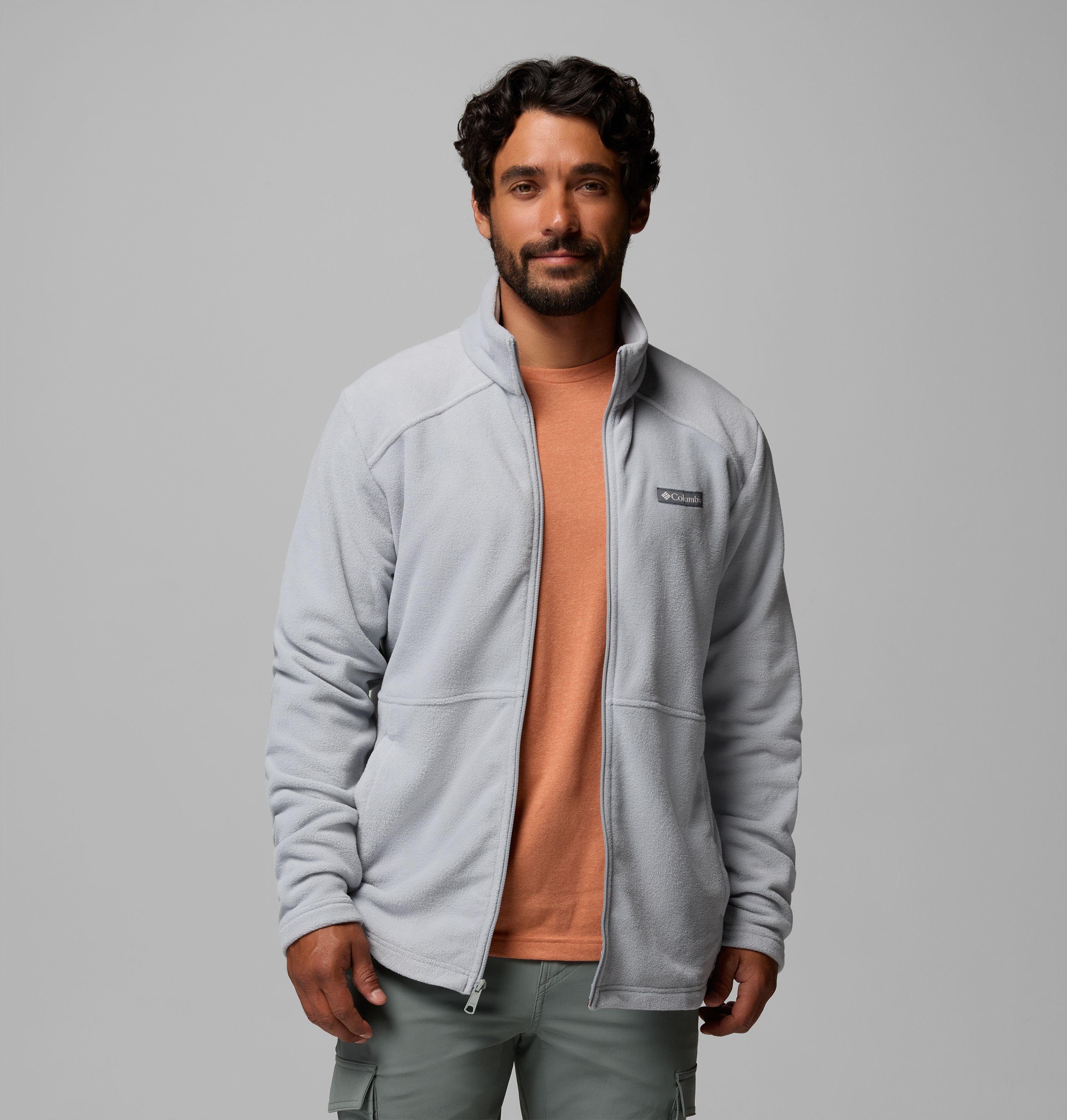 Men's Castle Dale Full Zip Fleece Jacket - Tall | Columbia