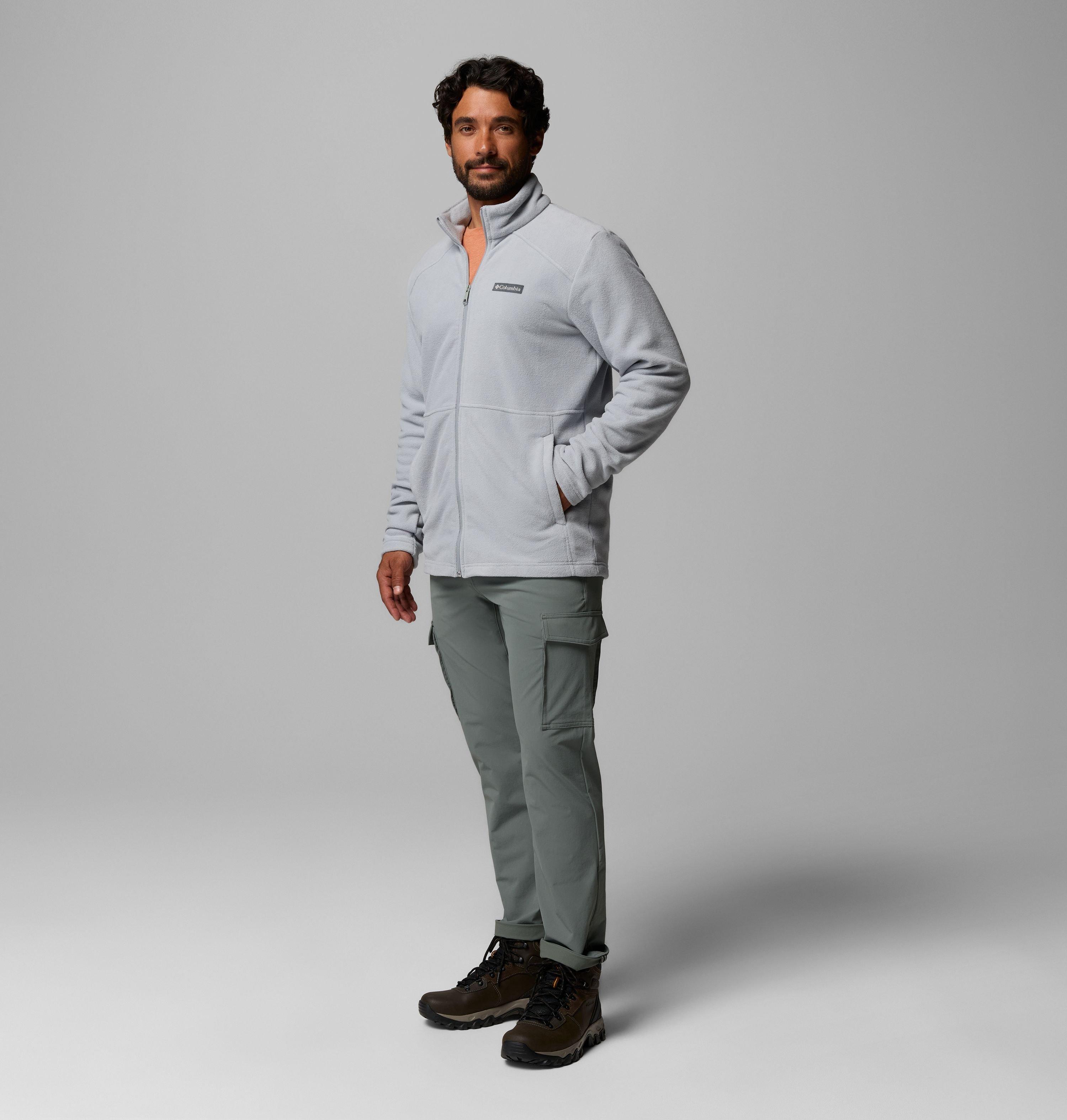 Men's Castle Dale Full Zip Fleece Jacket - Tall | 039 | 4XT 2