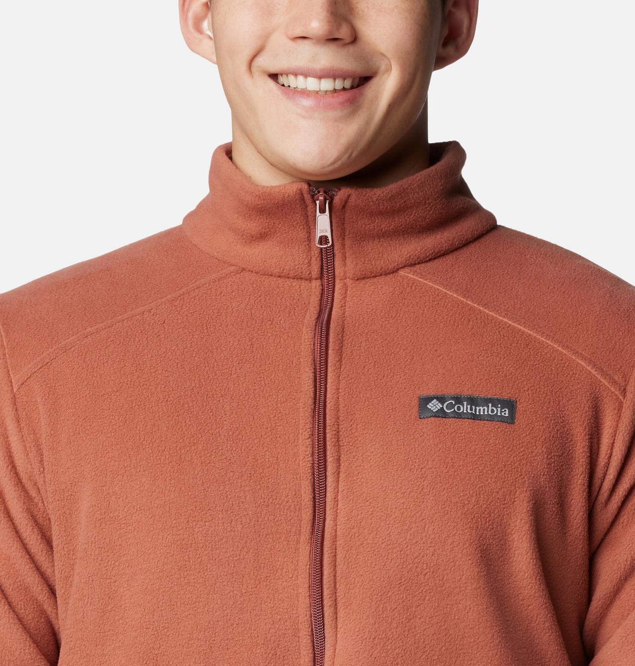 Men's Castle Dale™ Full Zip Fleece Jacket - Tall 4