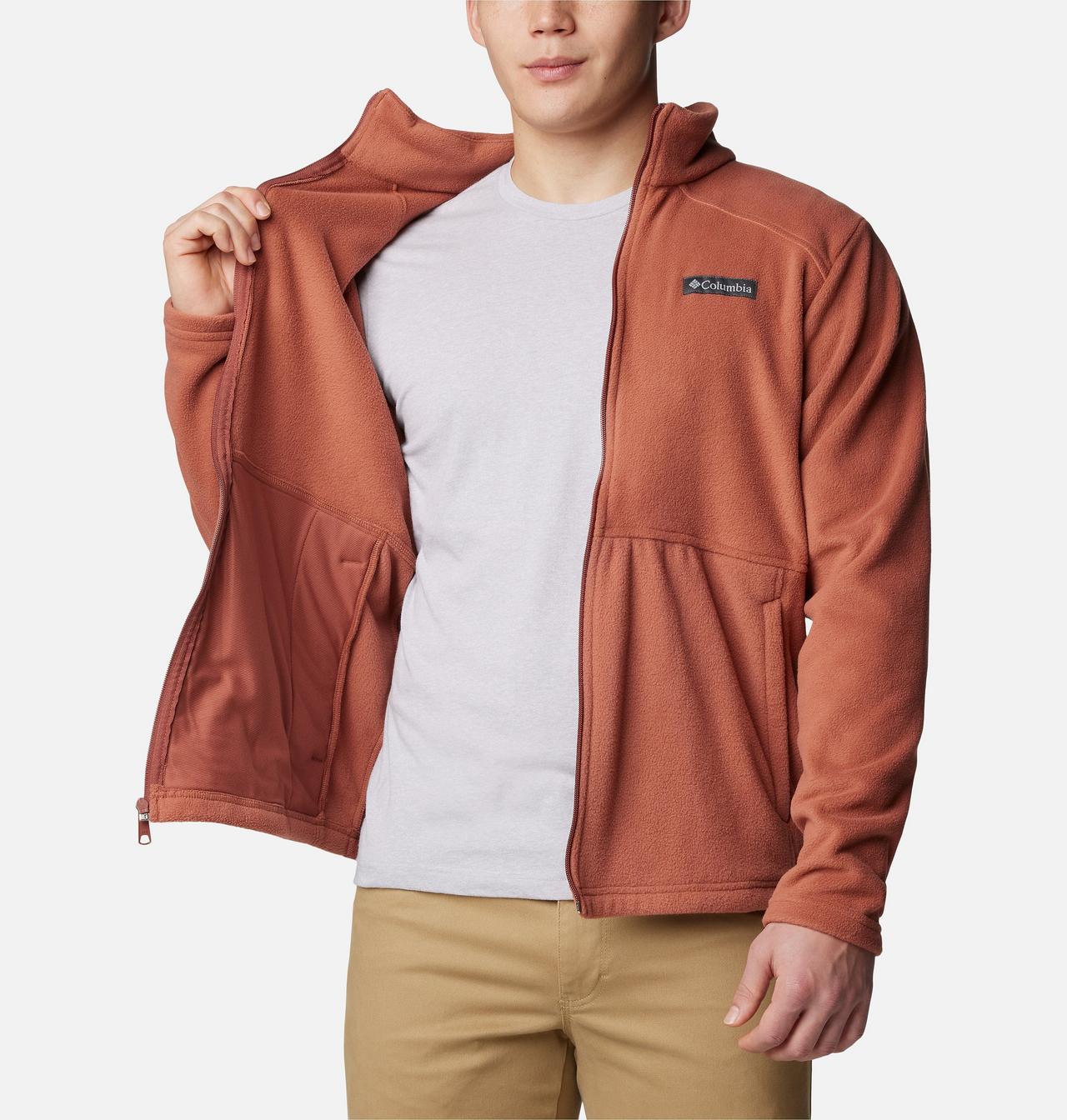 Men's Castle Dale™ Full Zip Fleece Jacket - Tall 5