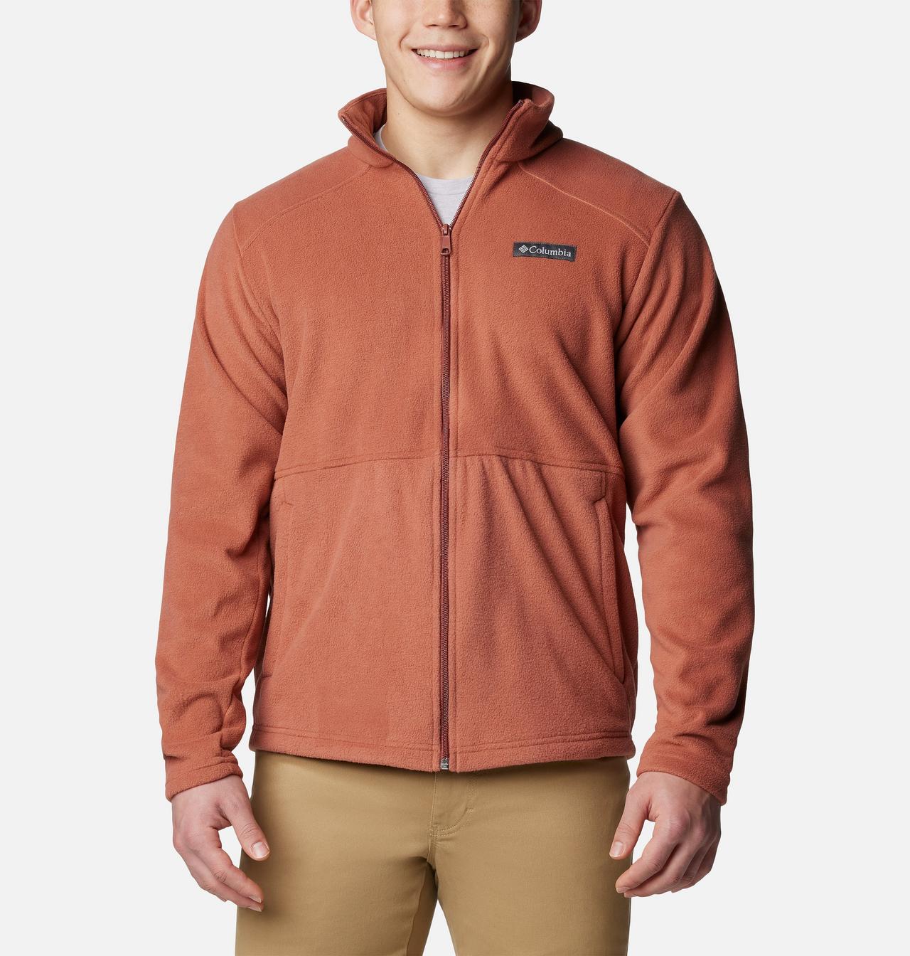 Men's Castle Dale™ Full Zip Fleece Jacket - Tall 1