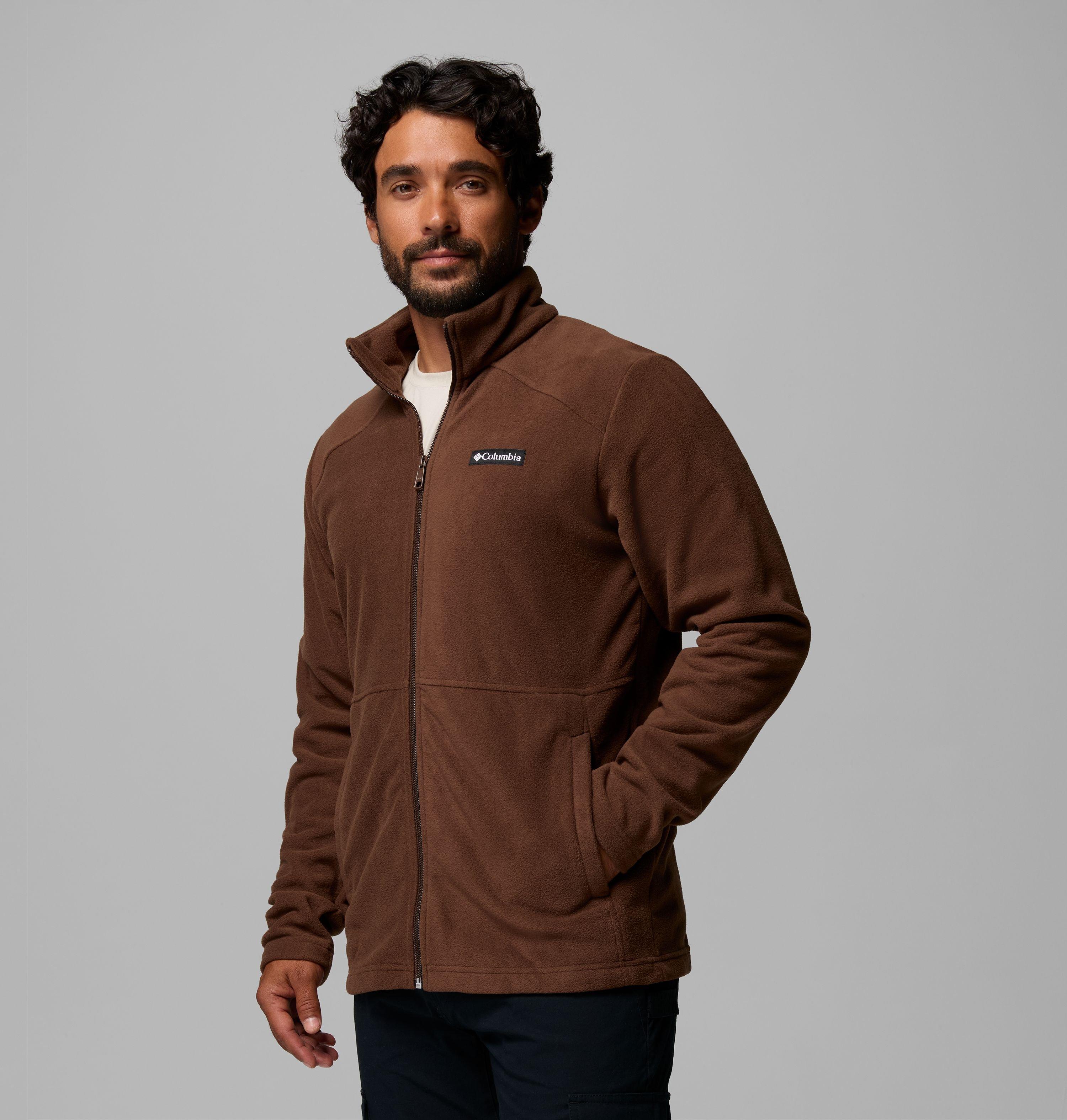 Men's Castle Dale Full Zip Fleece Jacket - Tall | 256 | 4XT 4