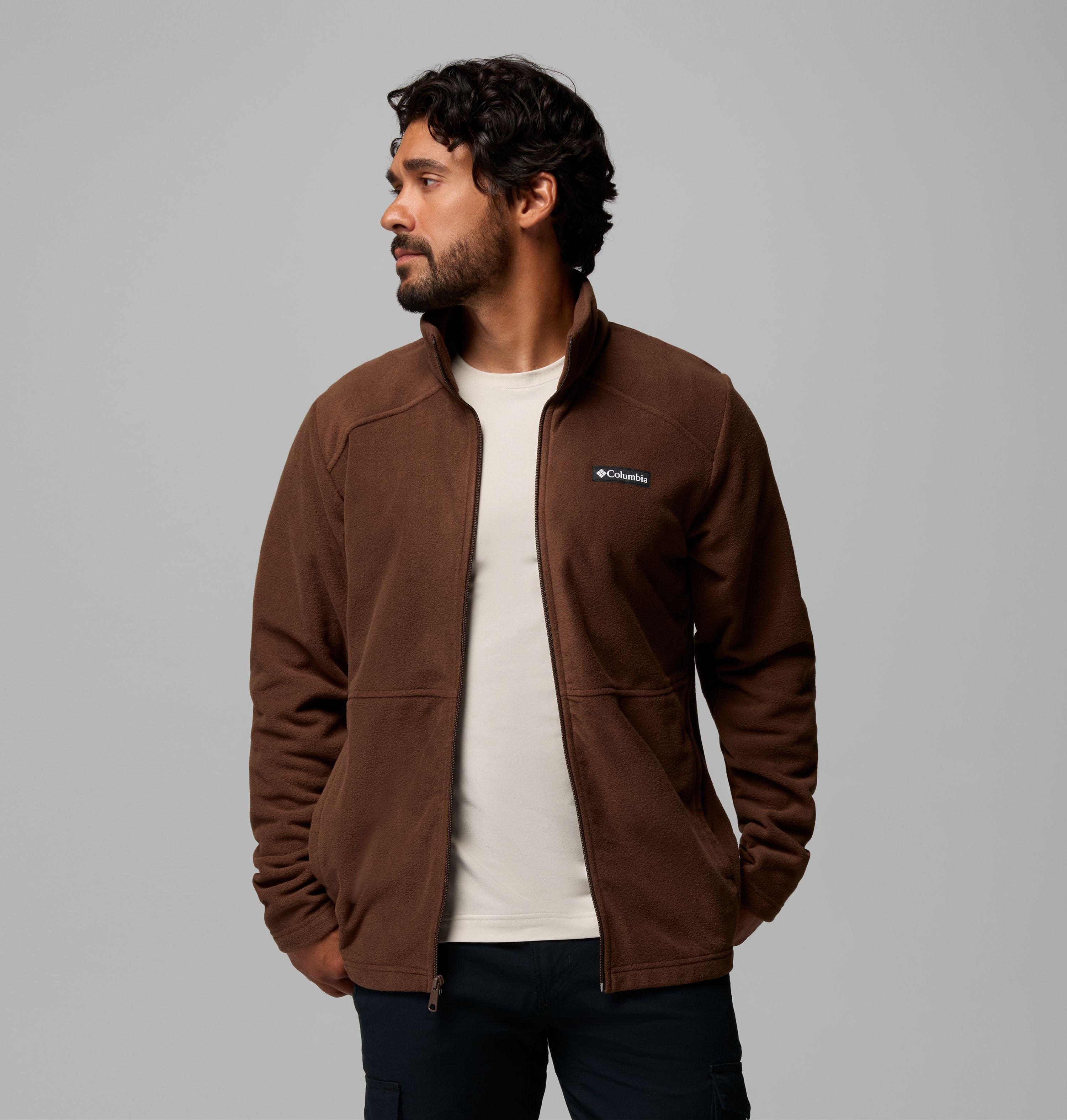 Men's Castle Dale Full Zip Fleece Jacket - Tall | 256 | 4XT 5