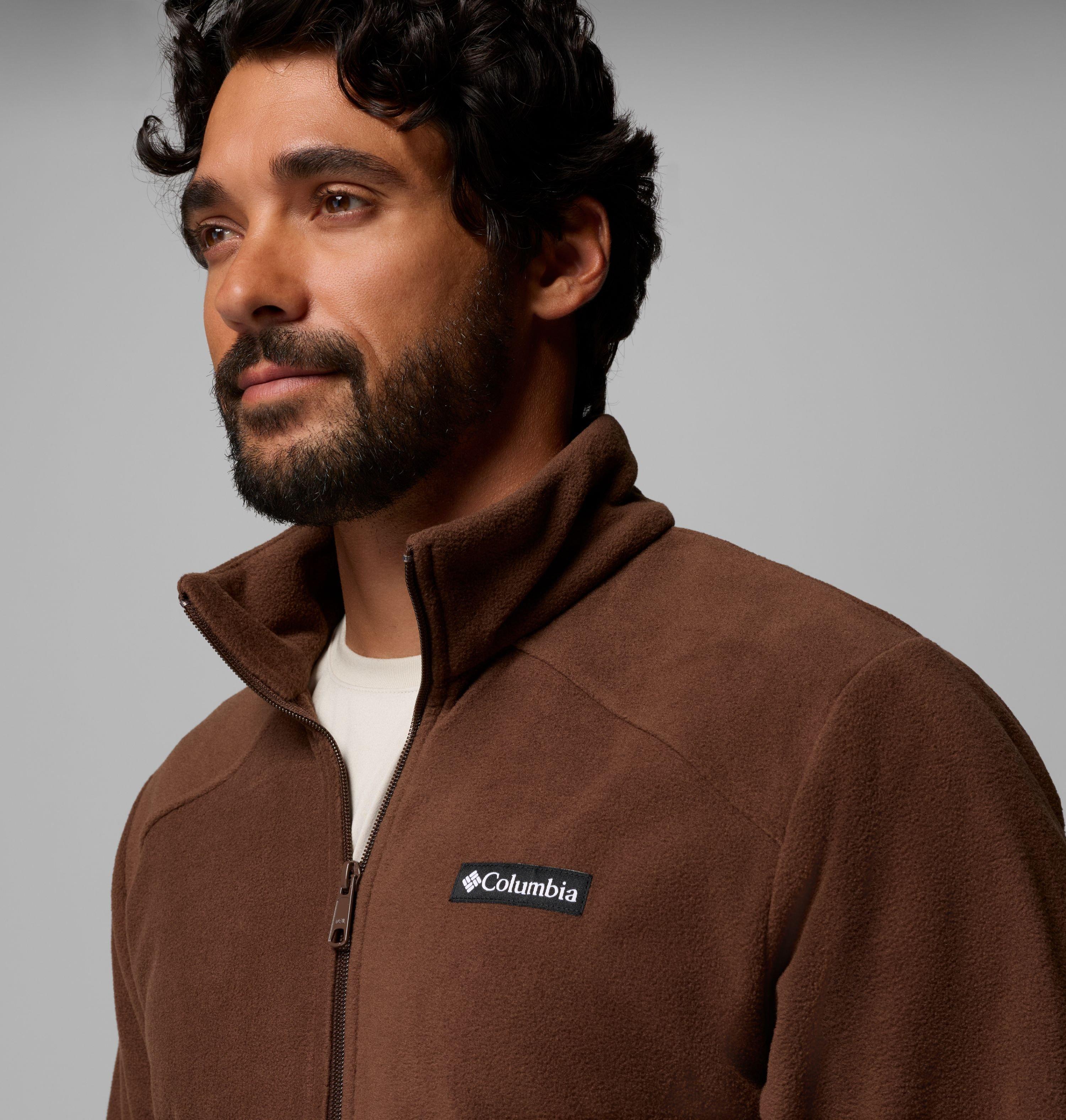 Men's Castle Dale Full Zip Fleece Jacket - Tall | 256 | 4XT 6
