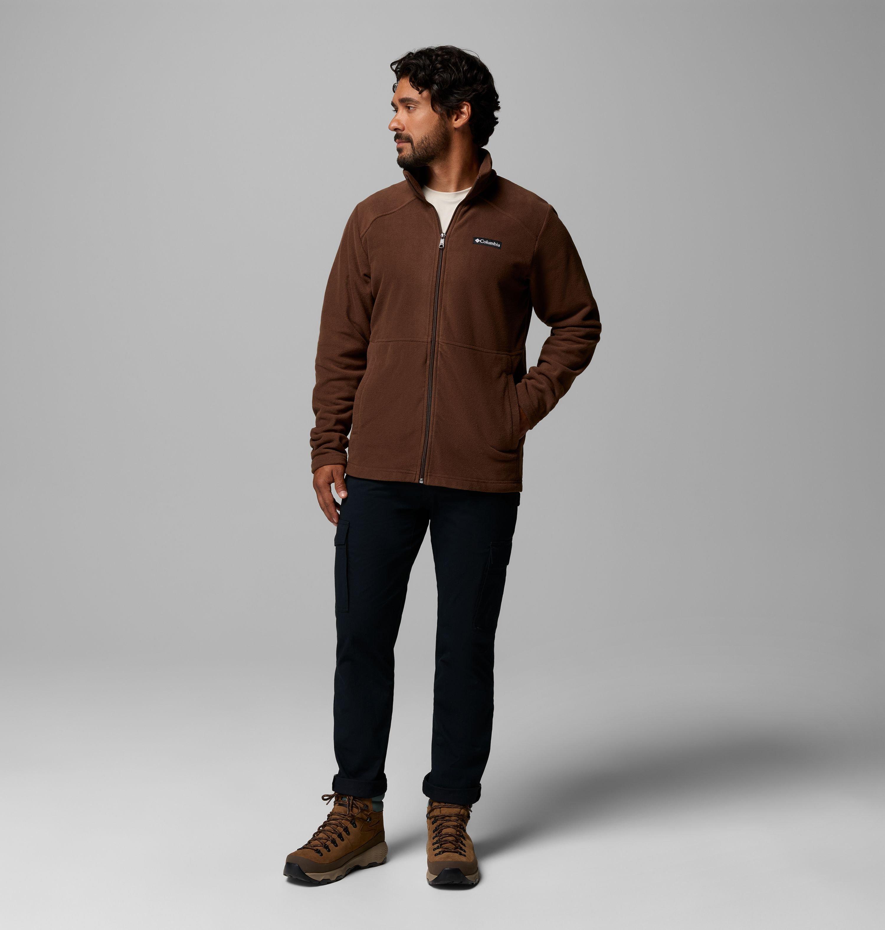 Men's Castle Dale Full Zip Fleece Jacket - Tall | 256 | 4XT 2