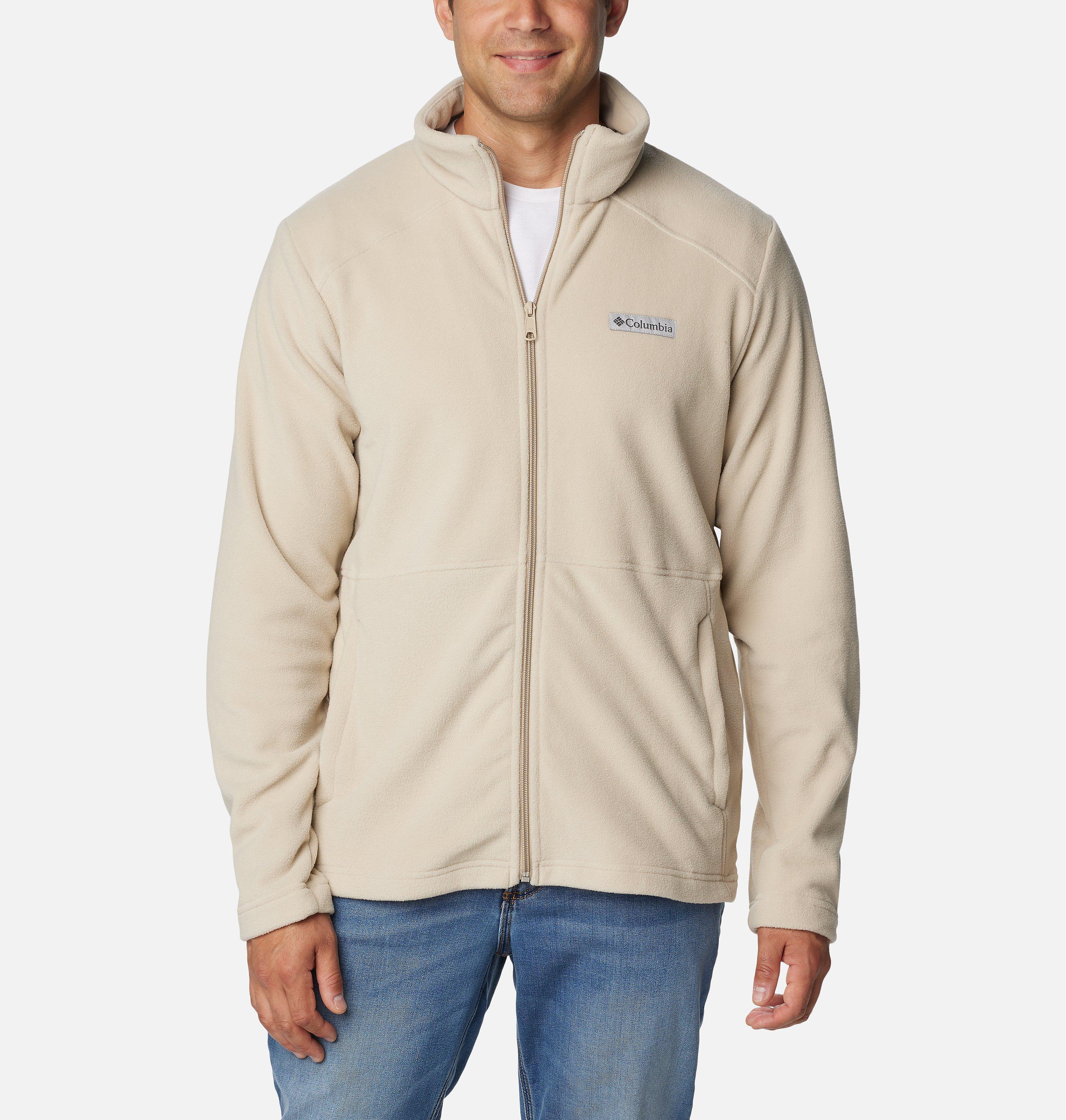 Men's Castle Dale Full Zip Fleece Jacket - Tall 1