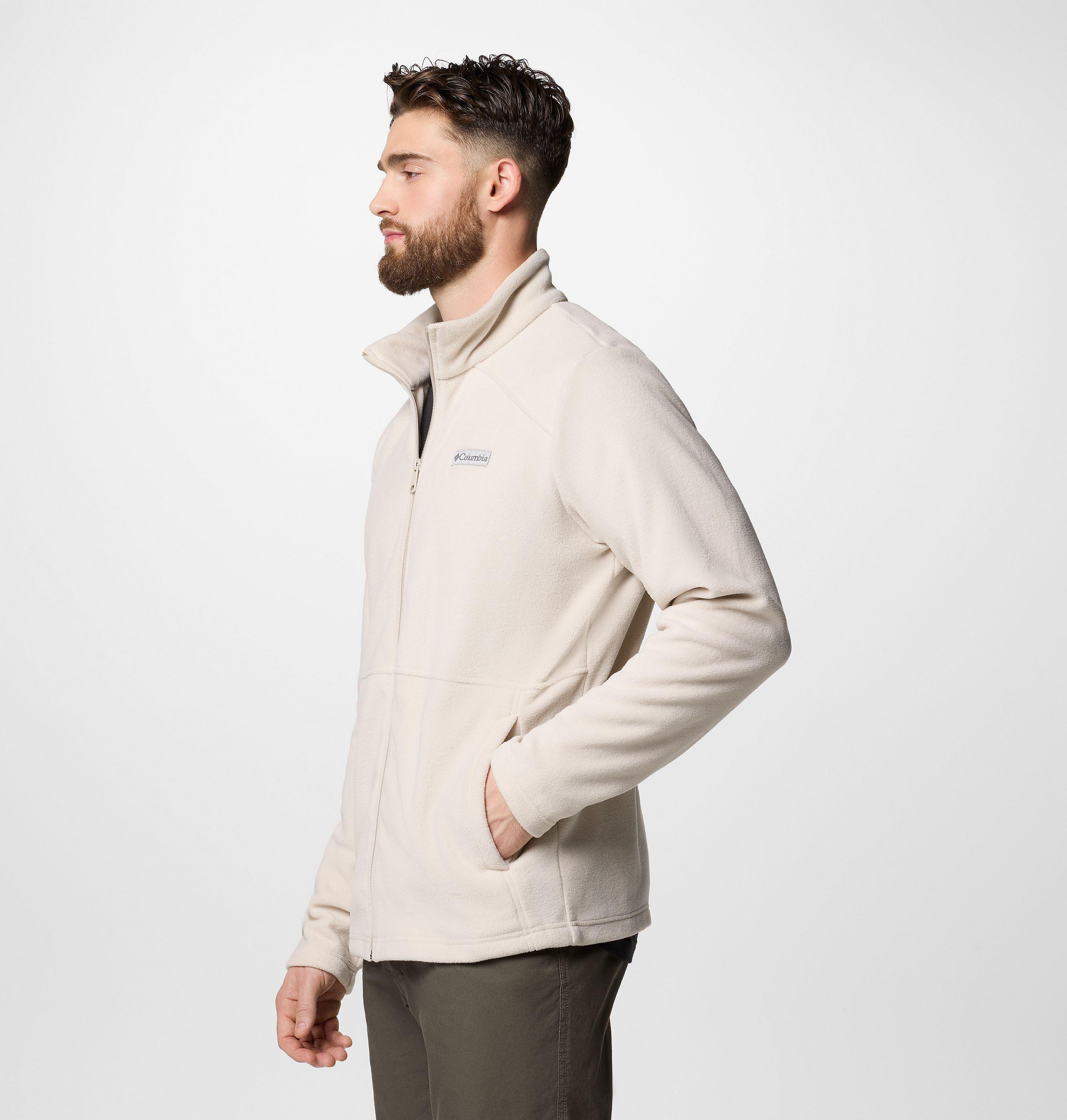 Men's Castle Dale Full Zip Fleece Jacket - Tall 4