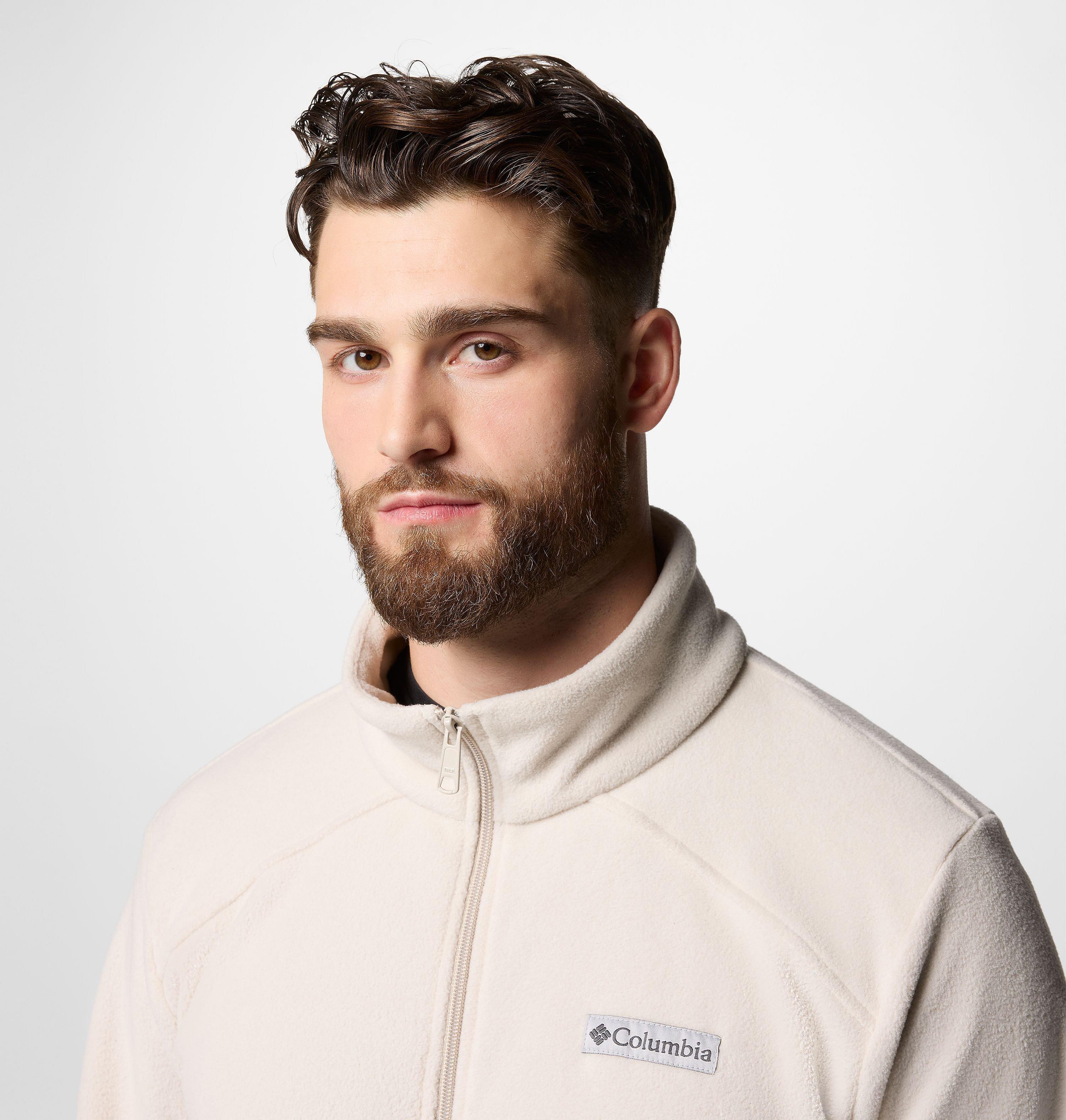 Men's Castle Dale Full Zip Fleece Jacket - Tall 5