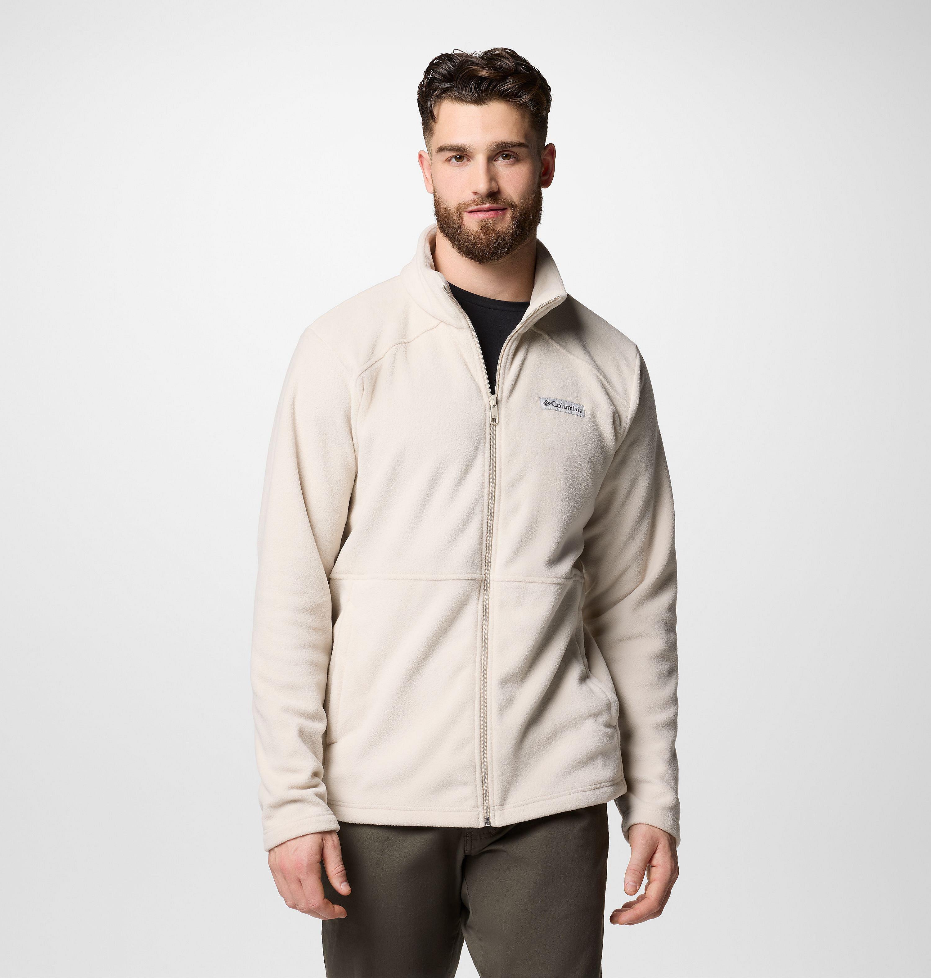 Men's Castle Dale Full Zip Fleece Jacket - Tall 1