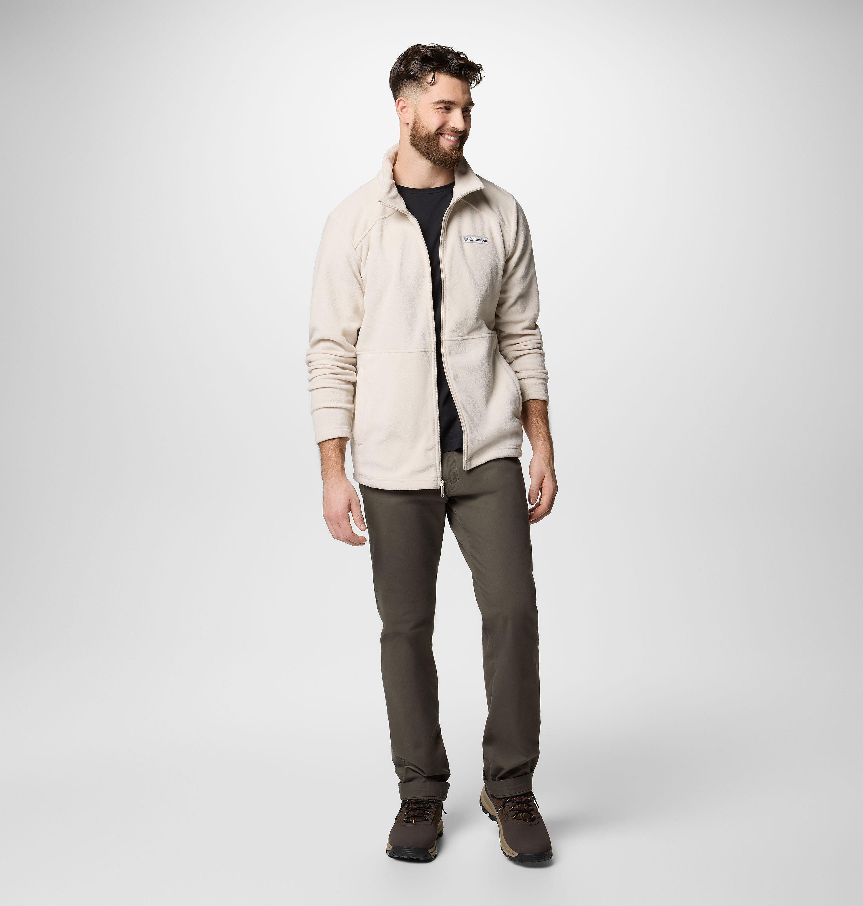Men's Castle Dale Full Zip Fleece Jacket - Tall 2