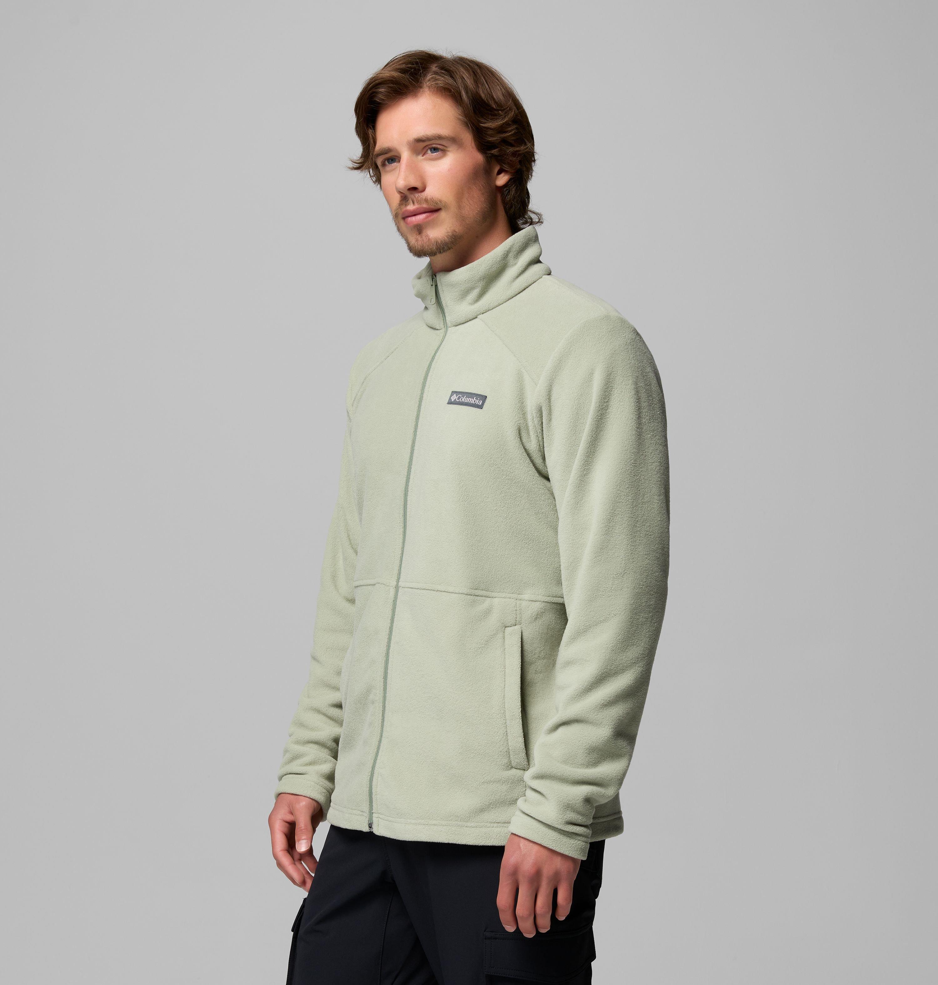 Men's Castle Dale Full Zip Fleece Jacket - Tall | 348 | 4XT 4