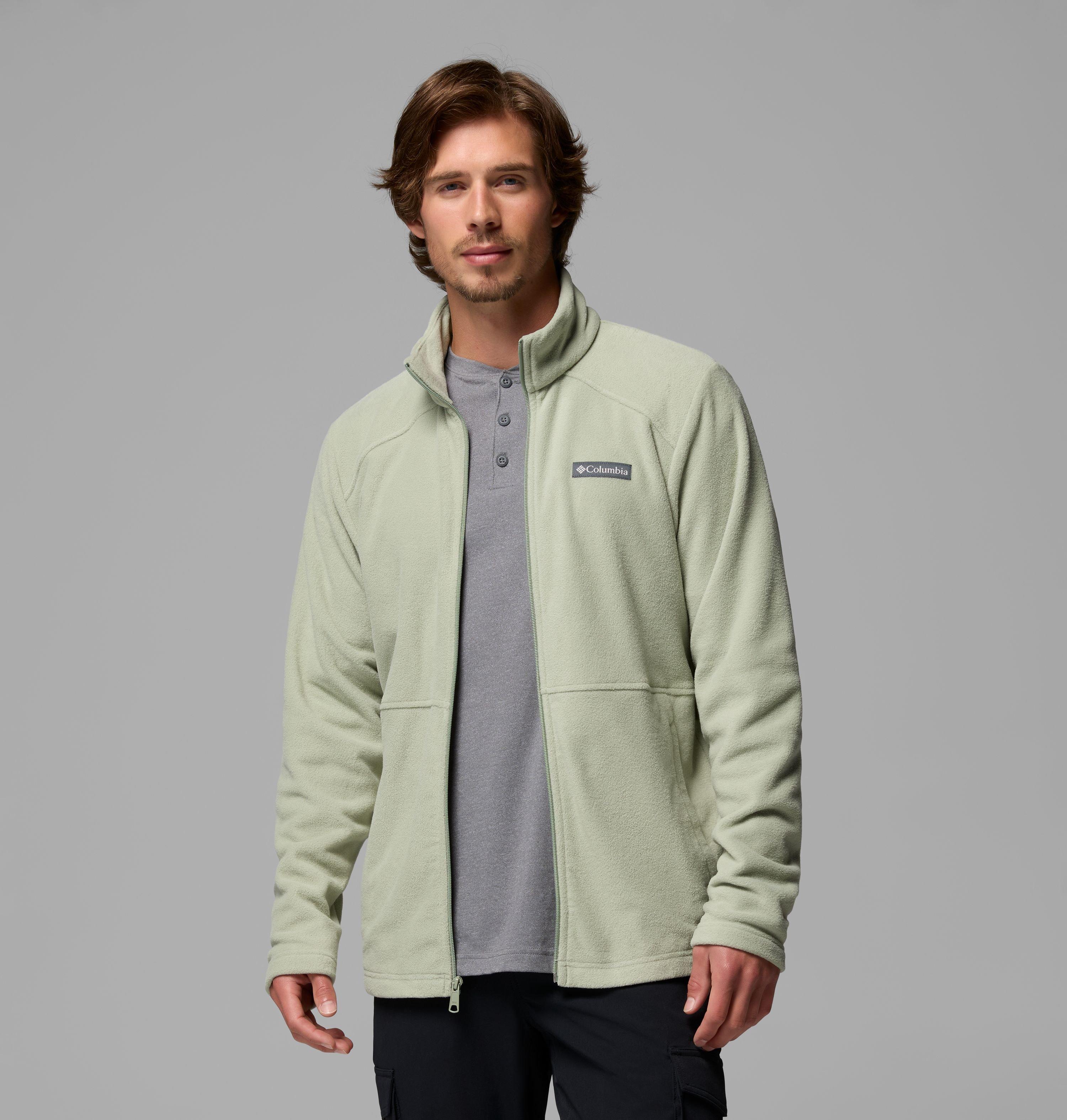 Men's Castle Dale Full Zip Fleece Jacket - Tall | 348 | 4XT 5