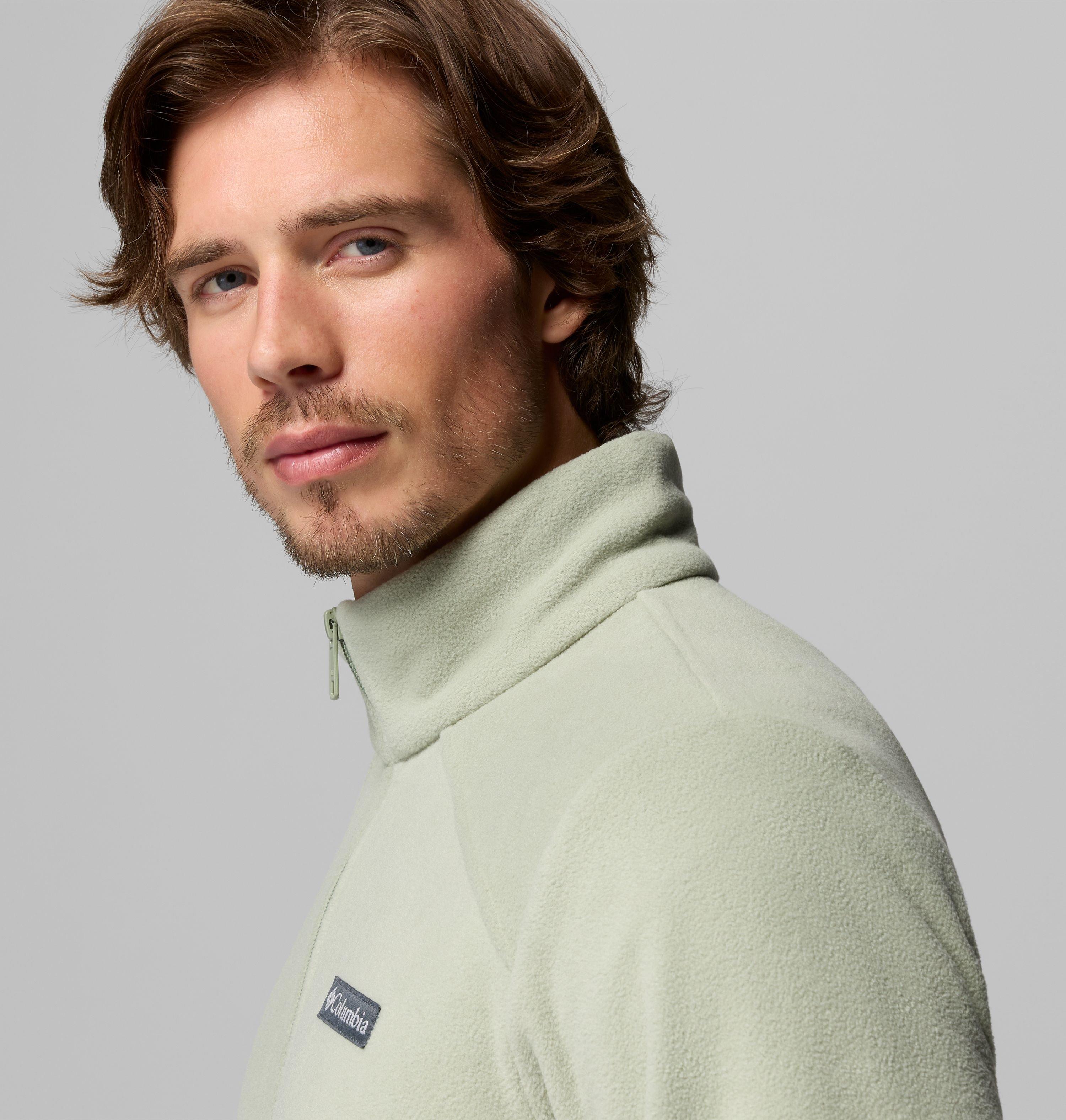 Men's Castle Dale Full Zip Fleece Jacket - Tall | 348 | 4XT 6