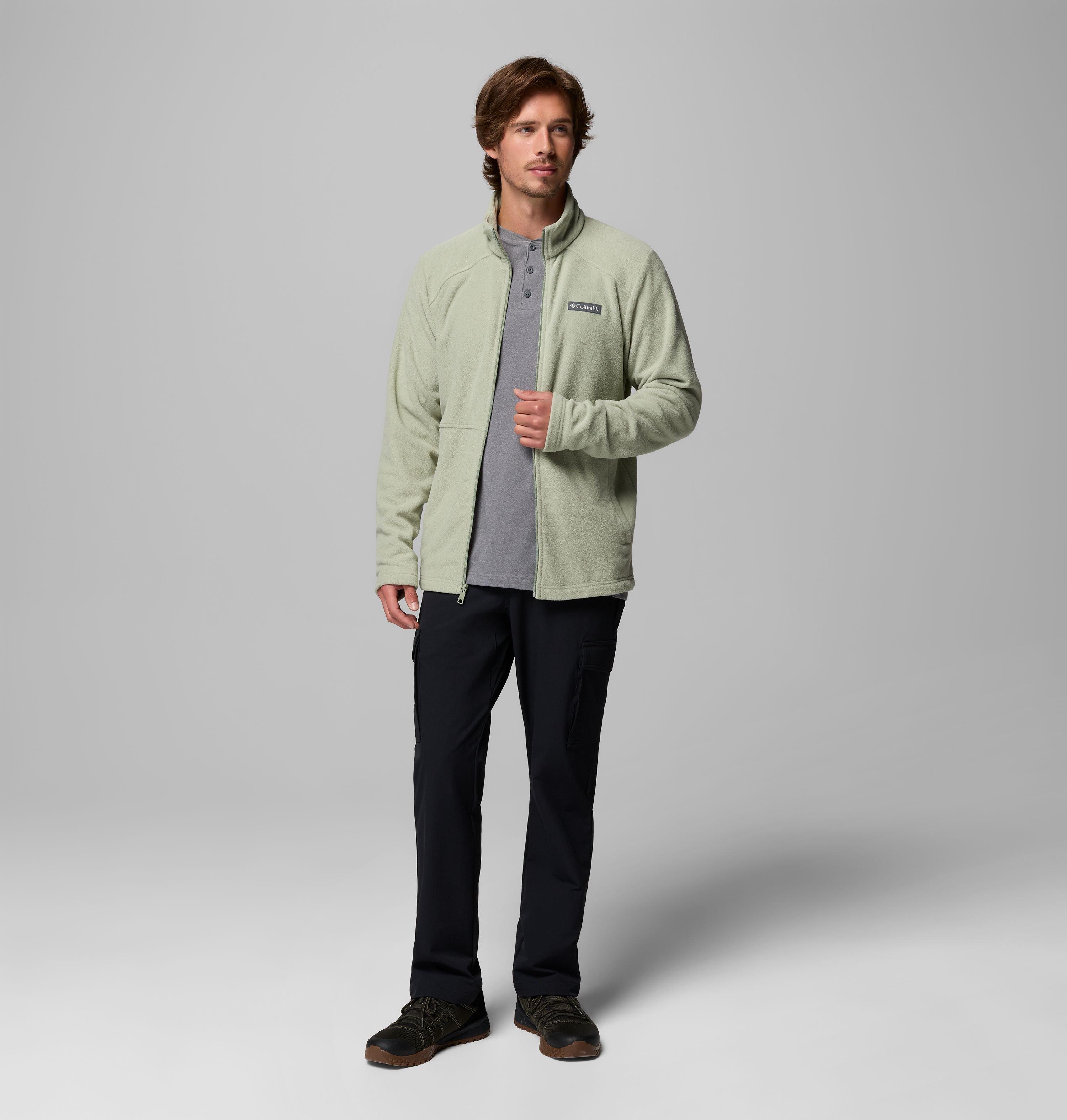 Men's Castle Dale Full Zip Fleece Jacket - Tall | 348 | 4XT 2