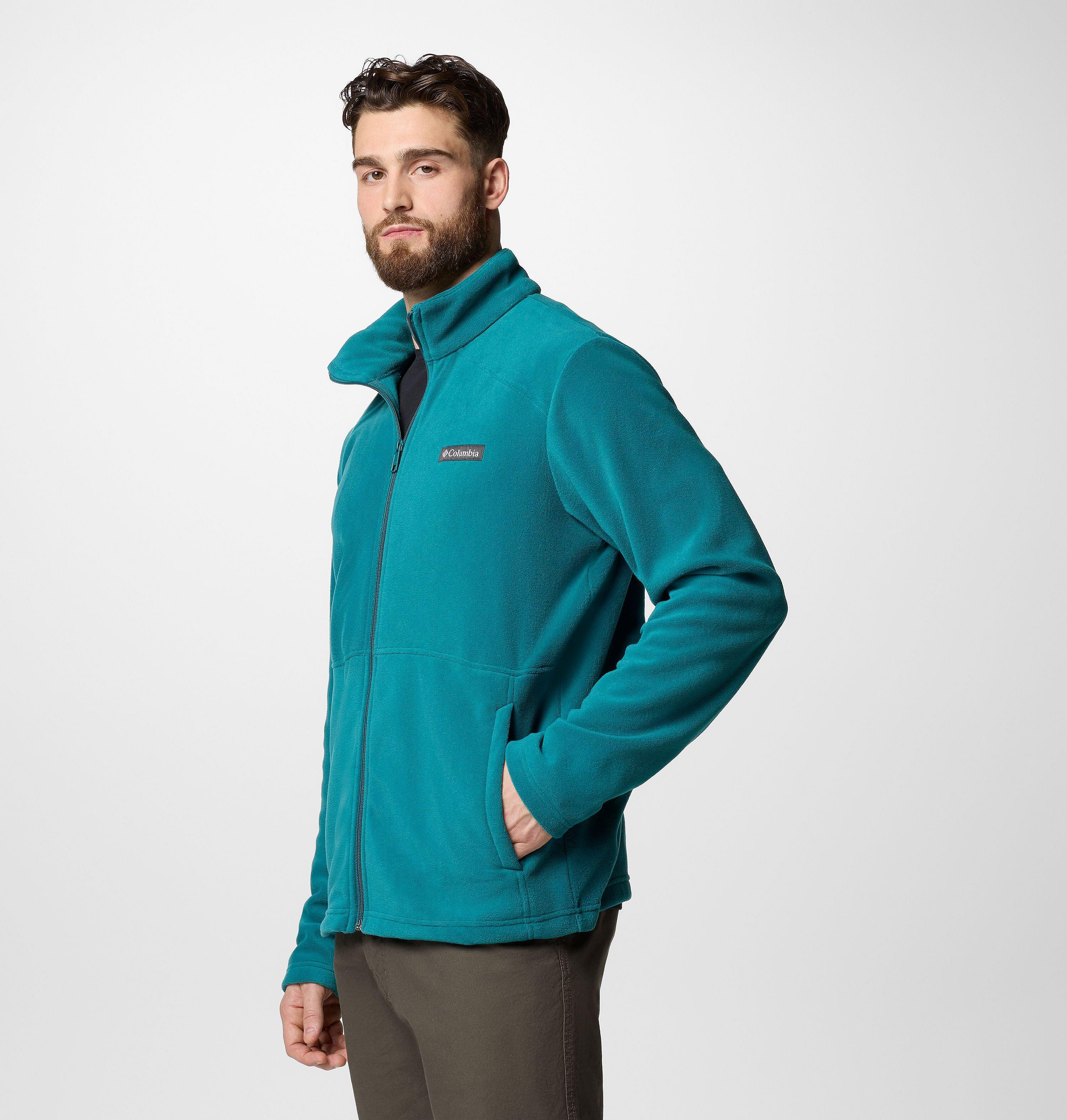 Men's Castle Dale Full Zip Fleece Jacket - Tall 4