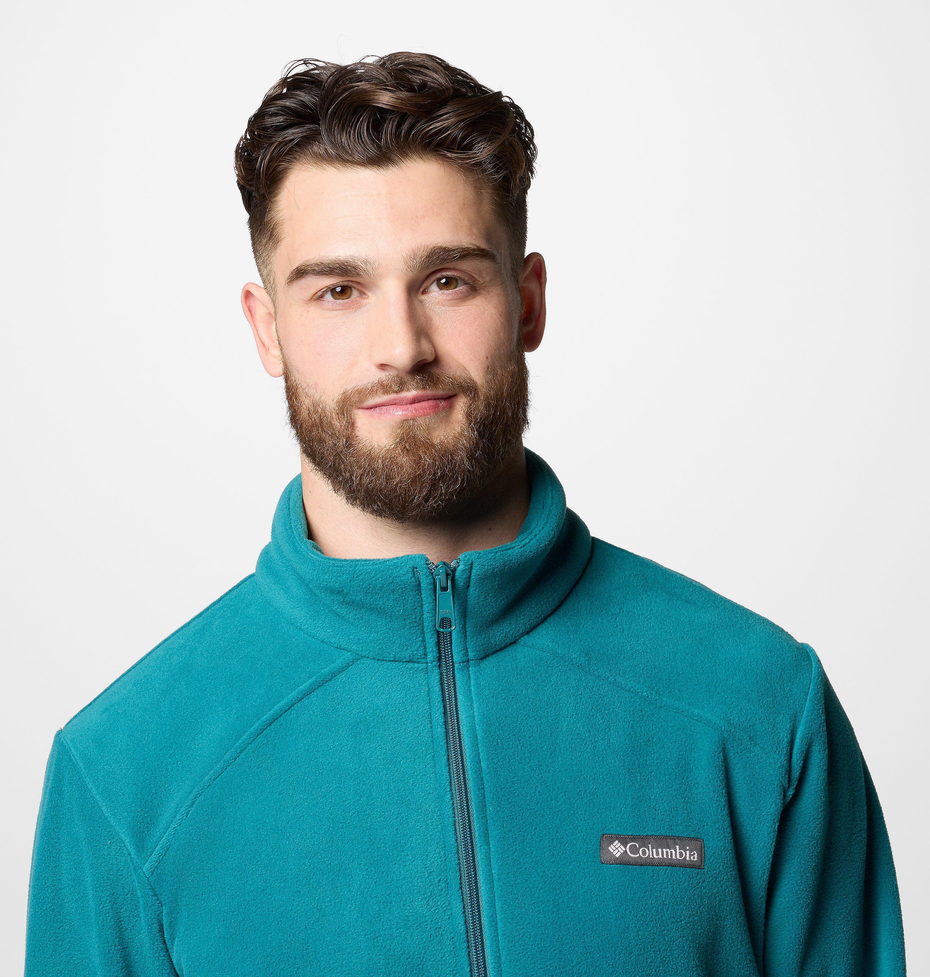 Men's Castle Dale Full Zip Fleece Jacket - Tall 5