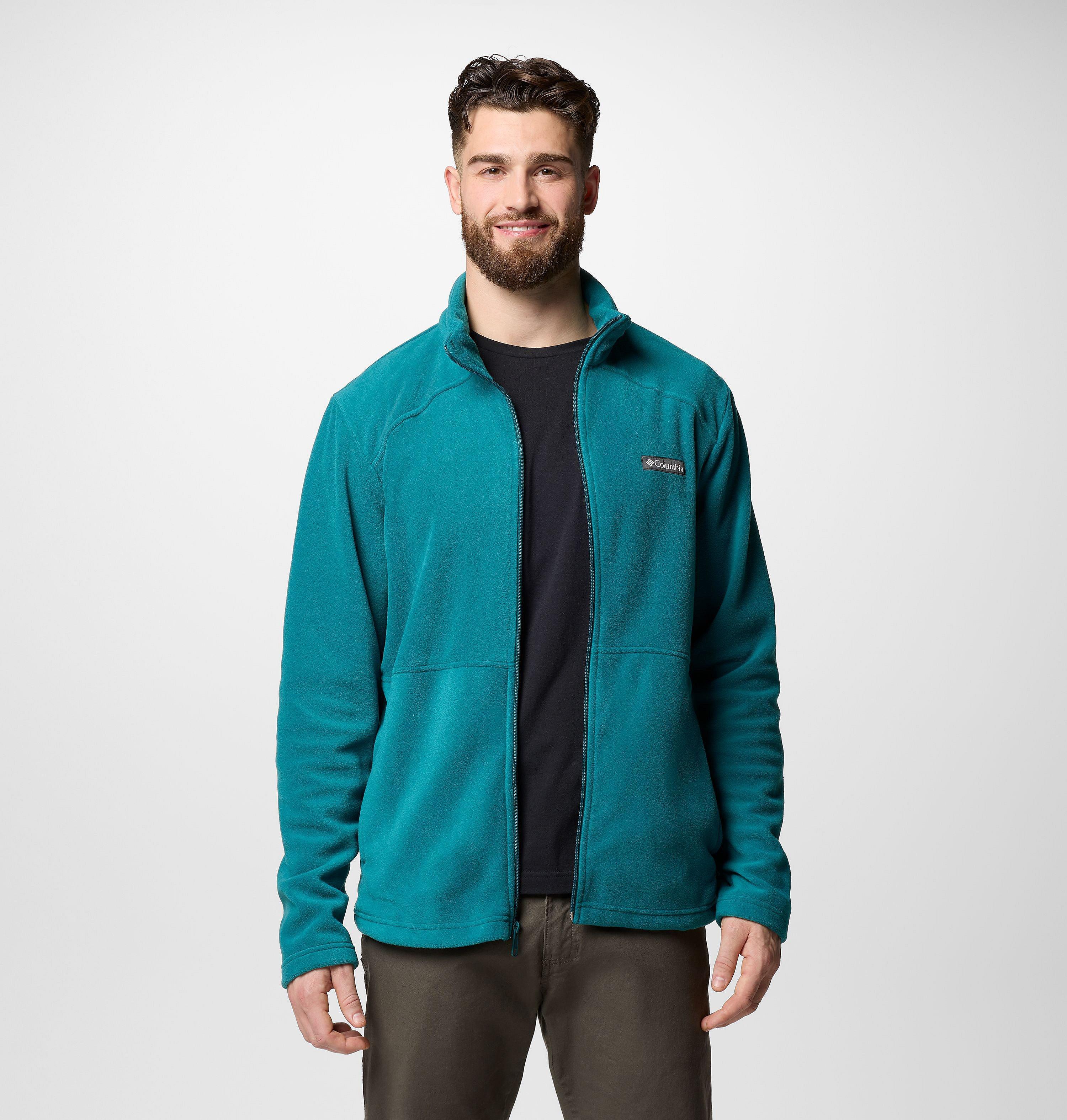 Men's Castle Dale Full Zip Fleece Jacket - Tall 6