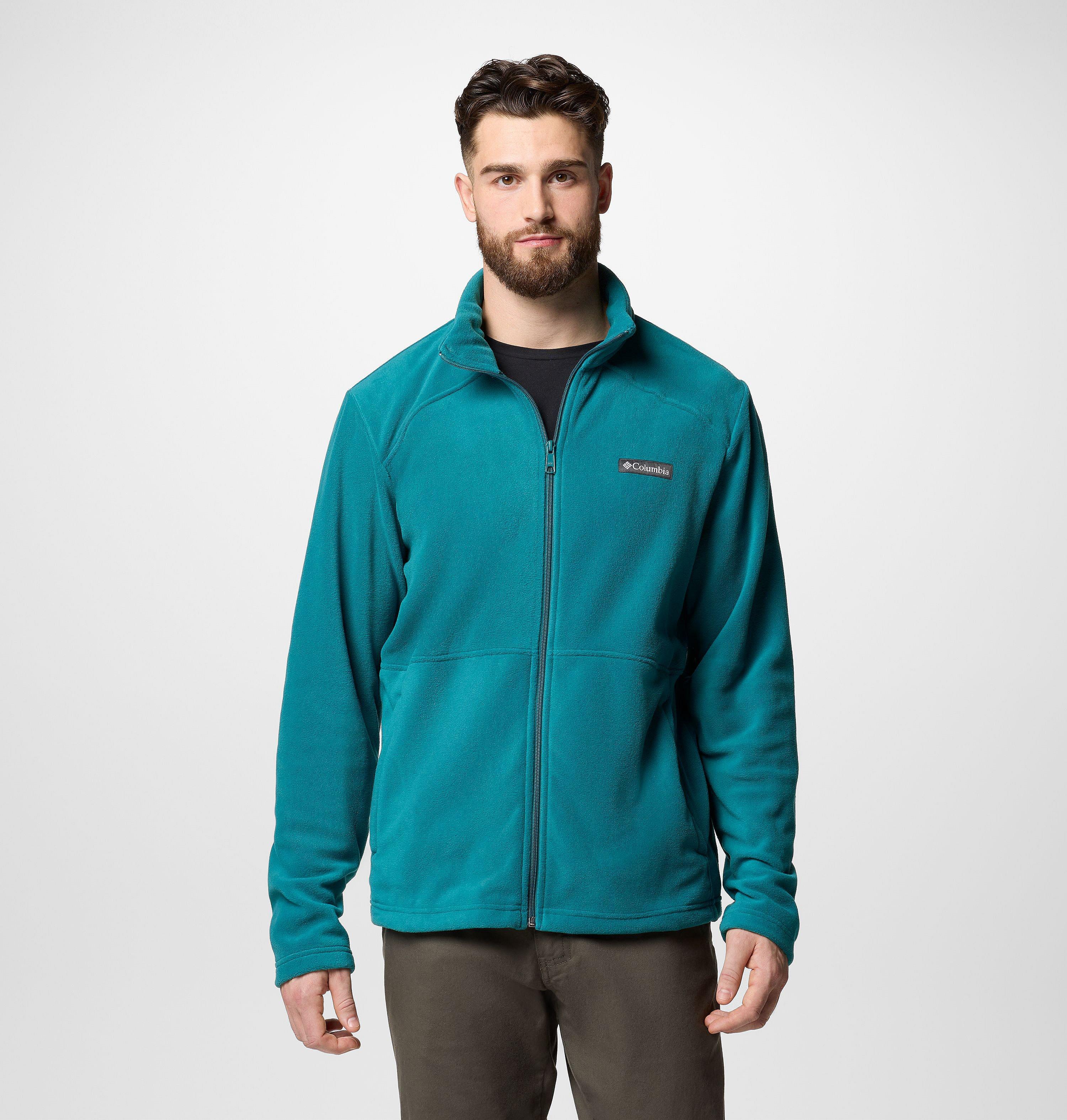 Men's Castle Dale Full Zip Fleece Jacket - Tall | Columbia