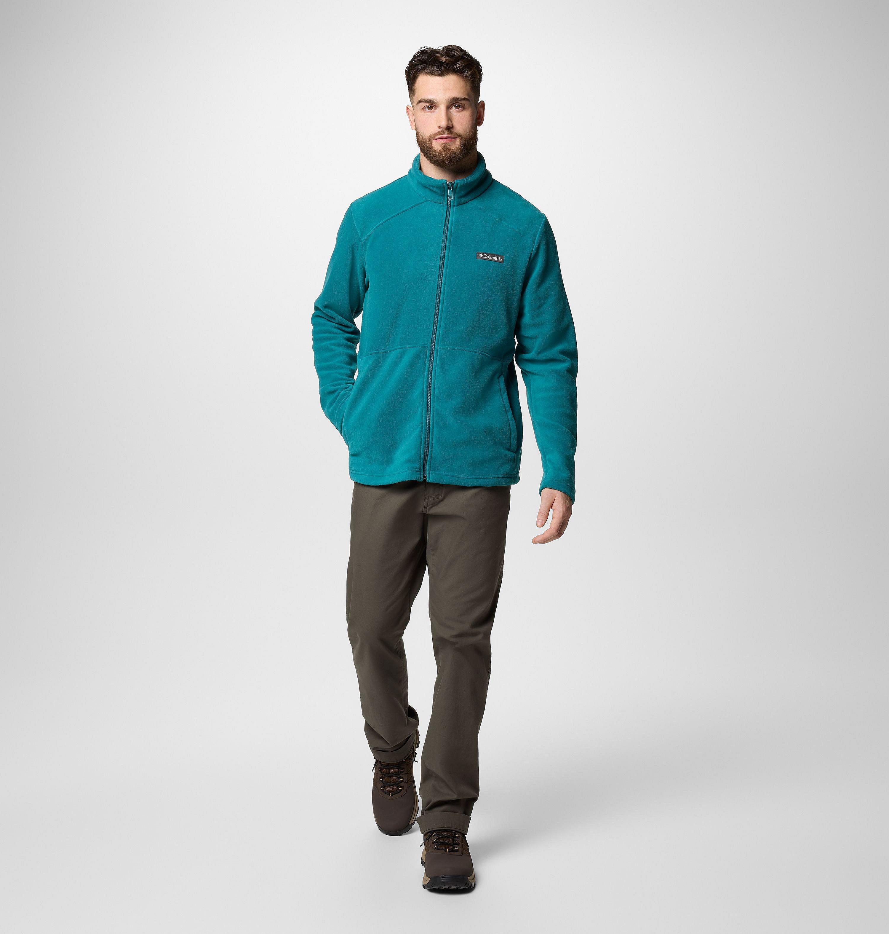 Men's Castle Dale Full Zip Fleece Jacket - Tall 2