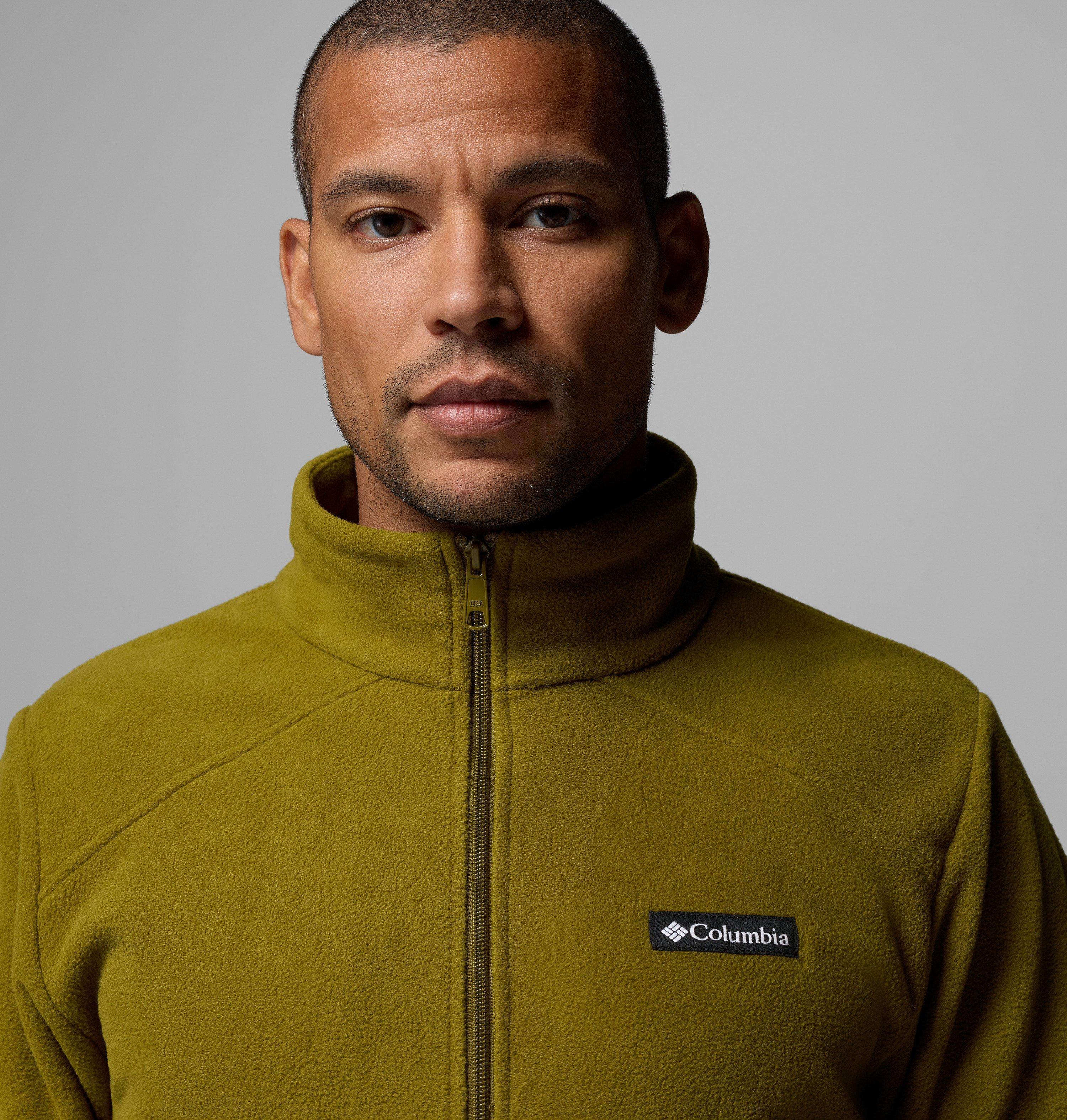 Men's Castle Dale Full Zip Fleece Jacket - Tall 6