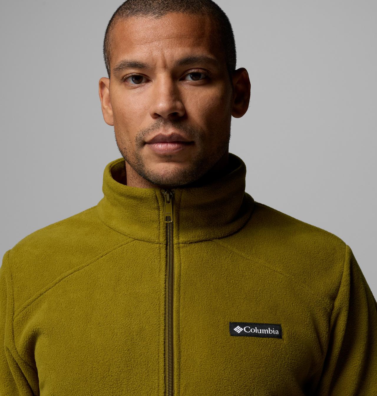 Men's Castle Dale™ Full Zip Fleece Jacket - Tall 6