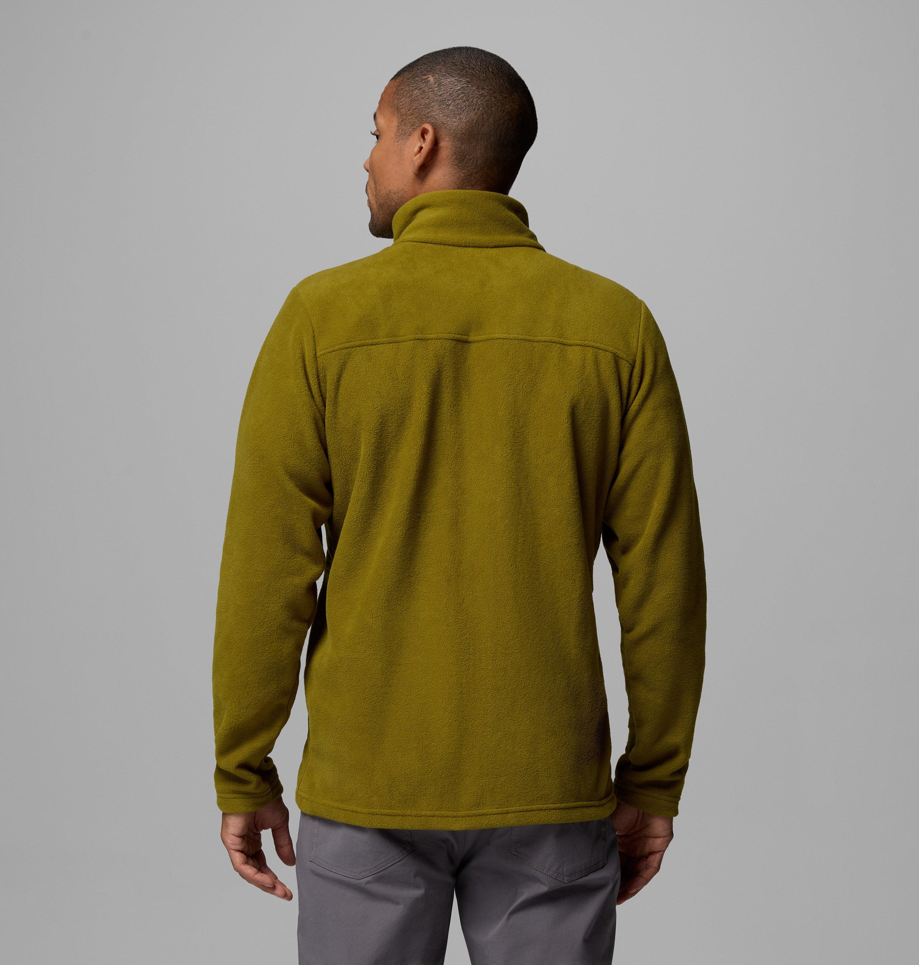 Men's Castle Dale Full Zip Fleece Jacket - Tall 3