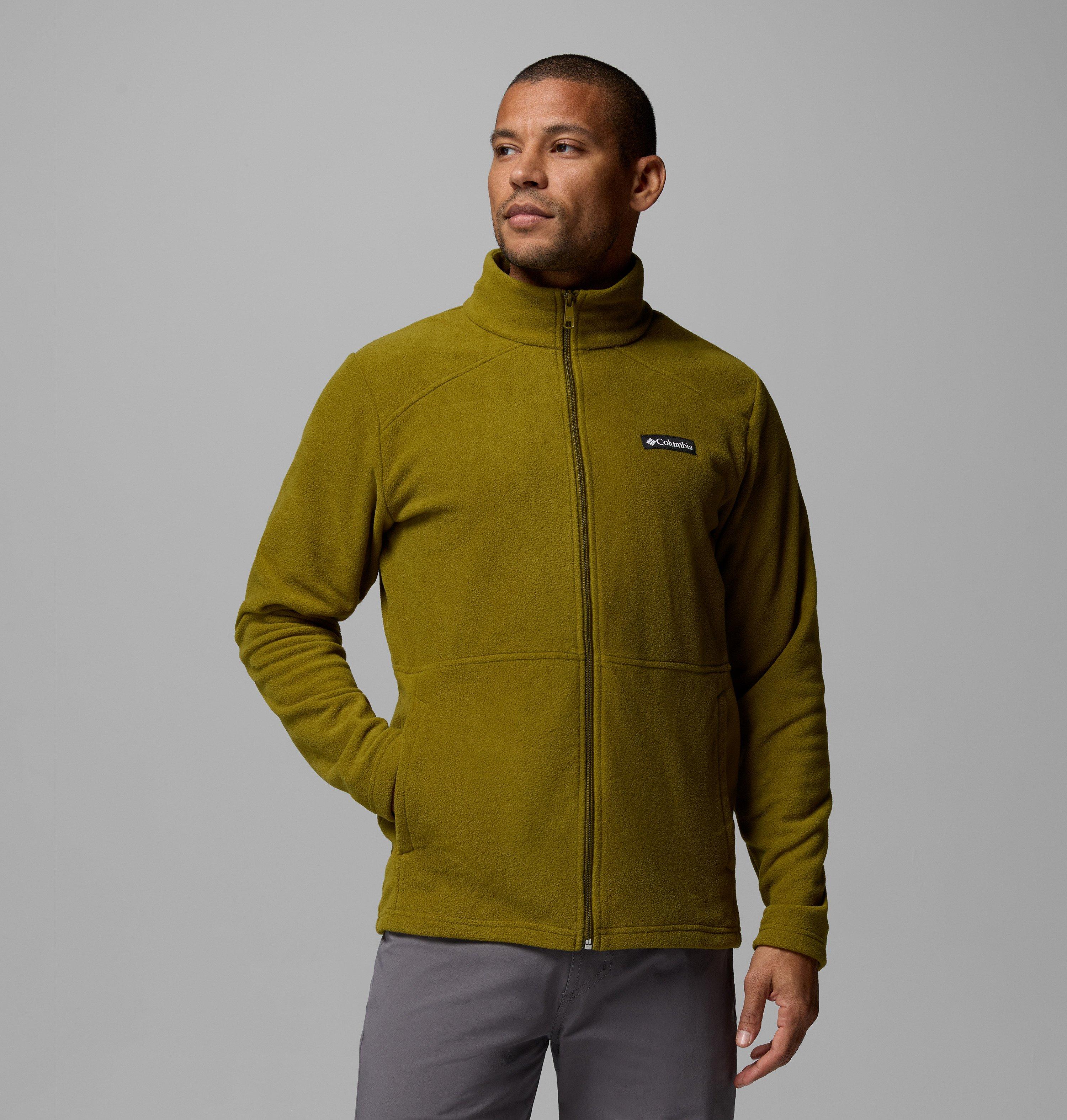 Men's Castle Dale Full Zip Fleece Jacket - Tall | Columbia