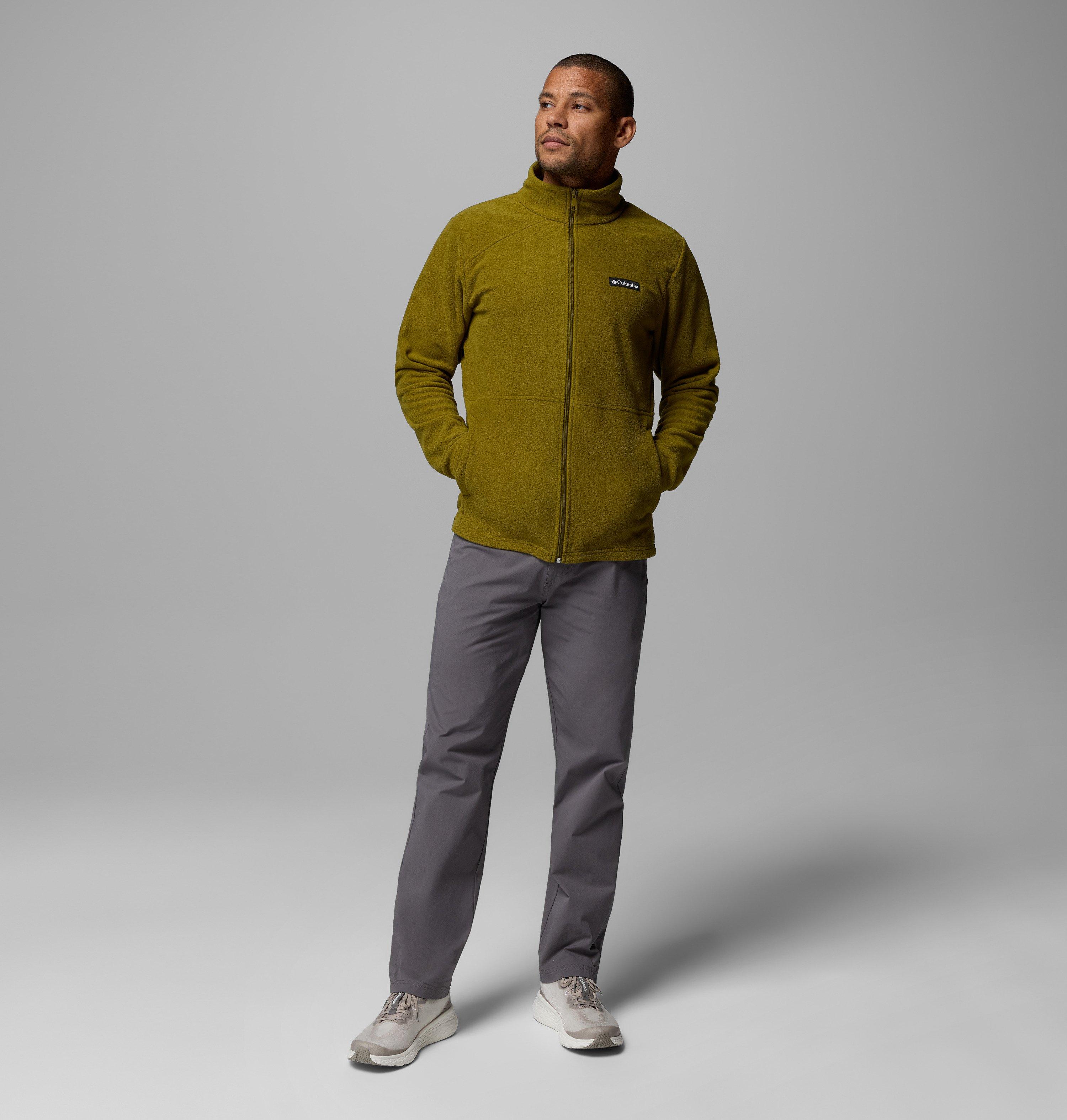 Men's Castle Dale Full Zip Fleece Jacket - Tall 2
