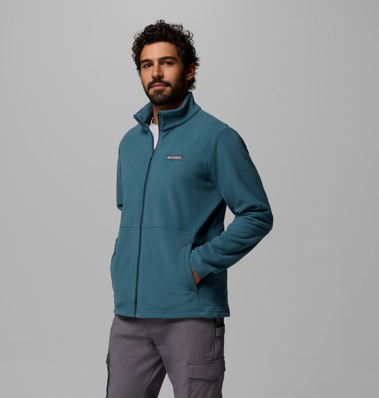 Men's Castle Dale™ Full Zip Fleece Jacket - Tall | 429 | 5XT 4